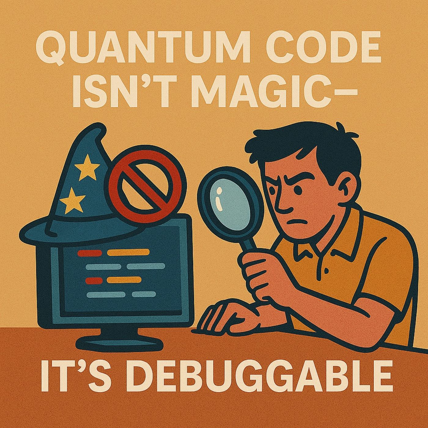 Quantum Code Isn’t Magic—It’s Debuggable