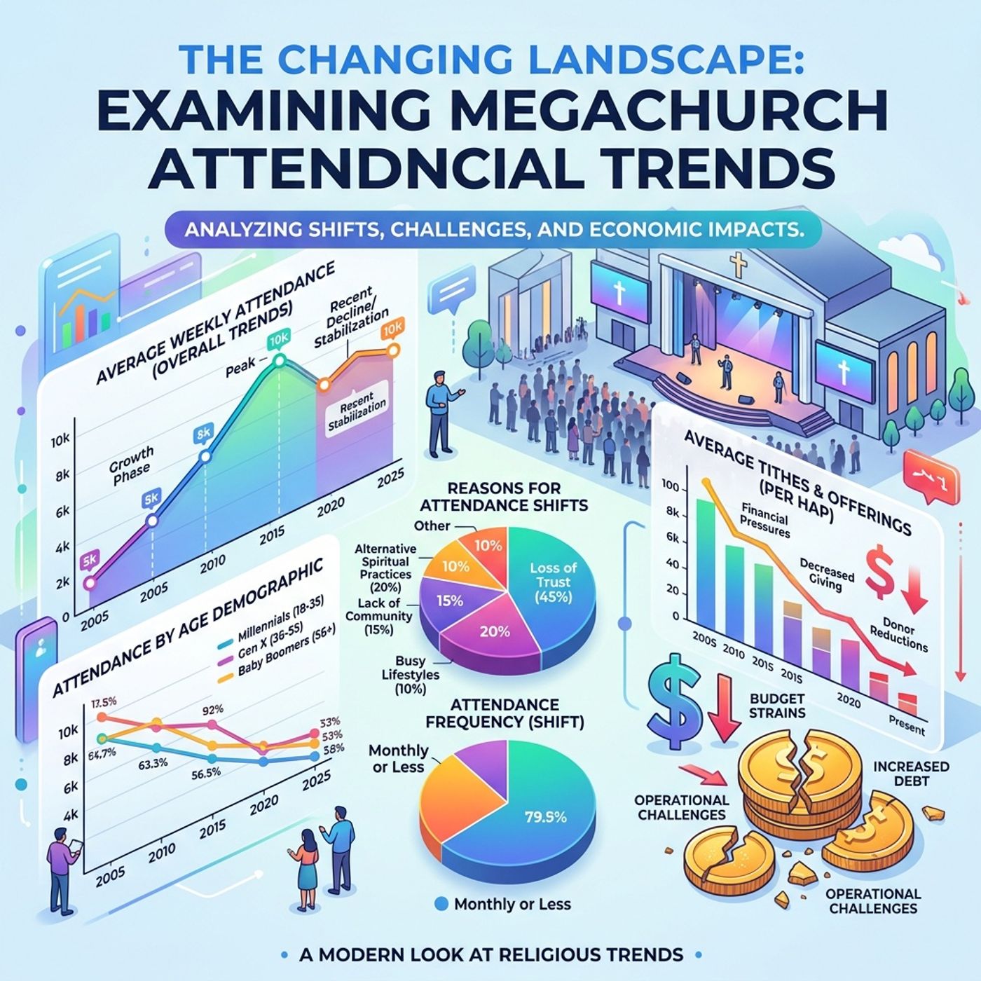 The Collapse of the Megachurch_ Scandals and Their Impact