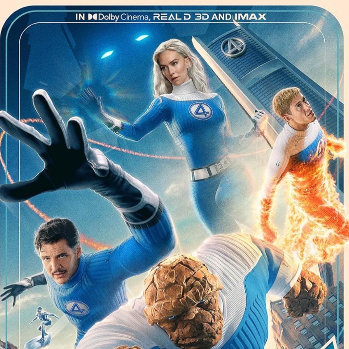 Episode 2 - Fantastic Four: First steps review unscripted Ps- I’m a nerd episode artwork