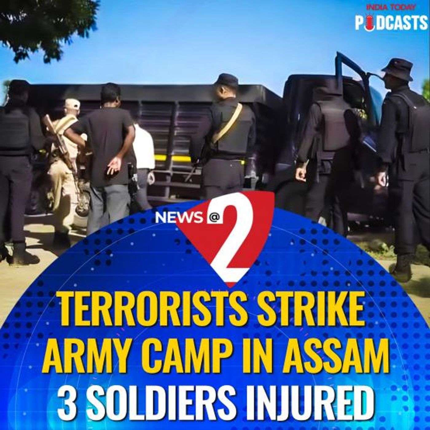 October 17: 3 soldiers injured in Assam Army camp attack; Harsh Sanghavi named Gujarat Deputy CM & 208 naxals surrender in Chhattisgarh