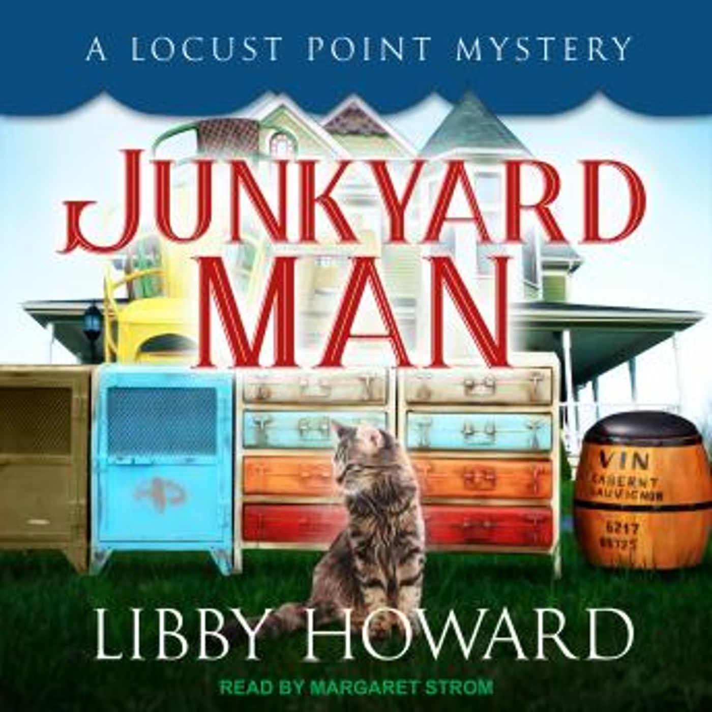 Junkyard Man by Libby Howard episode artwork