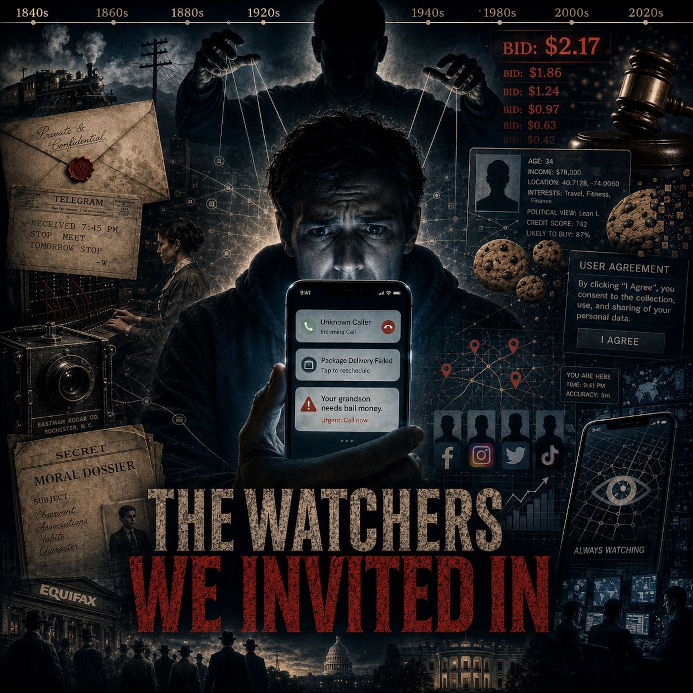 The Watchers We Invited In