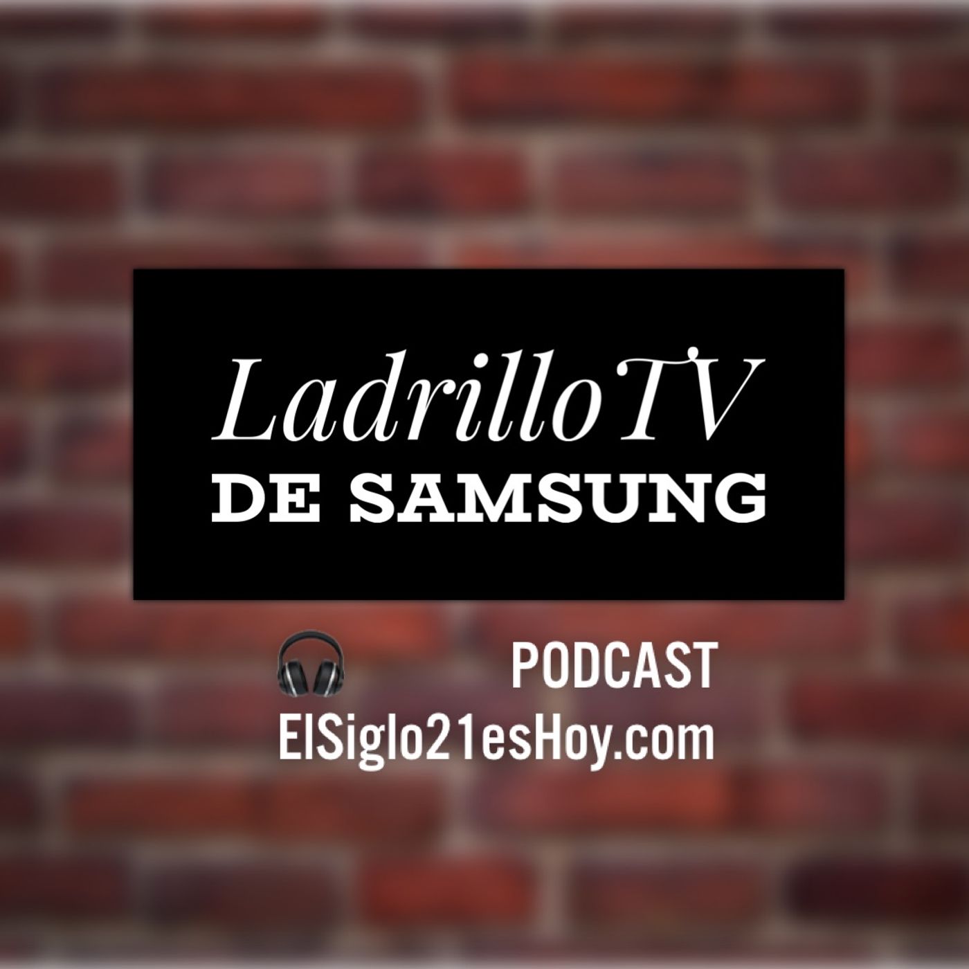 El TV Ladrillo de Samsung