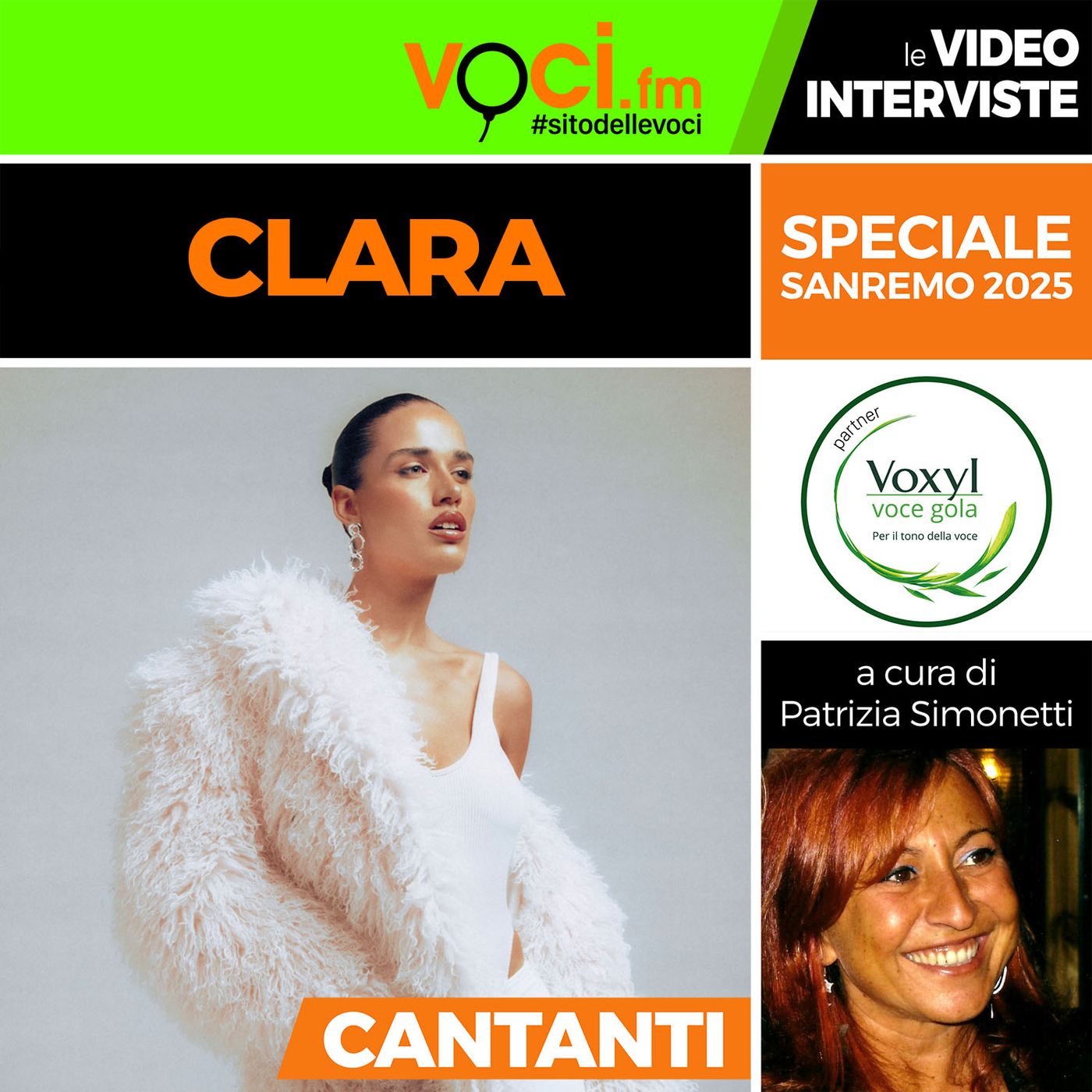 SANREMO 2025: CLARA su VOCI.fm - clicca PLAY e ascolta l'intervista episode artwork