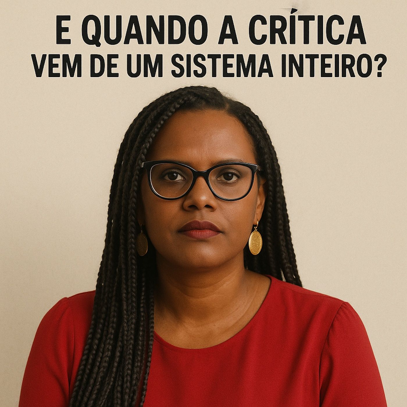 E quando a crítica vem de um sistema inteiro? episode artwork