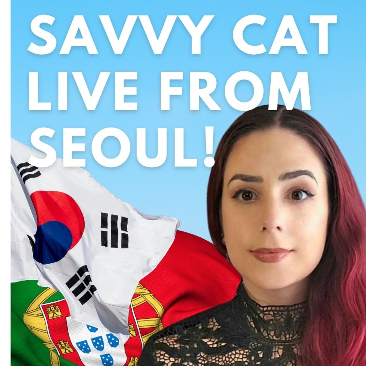 Savvy Cat LIVE From Seoul on Good Morning Portugal! Savvy Cat LIVE From Seoul on Good Morning Portugal!