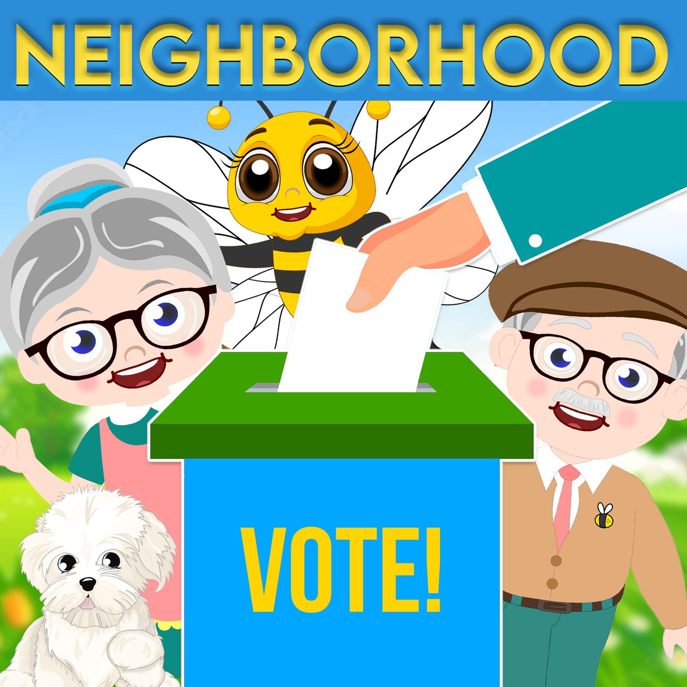 Mrs. Honeybee's Neighborhood - VOTE! (on the next story)