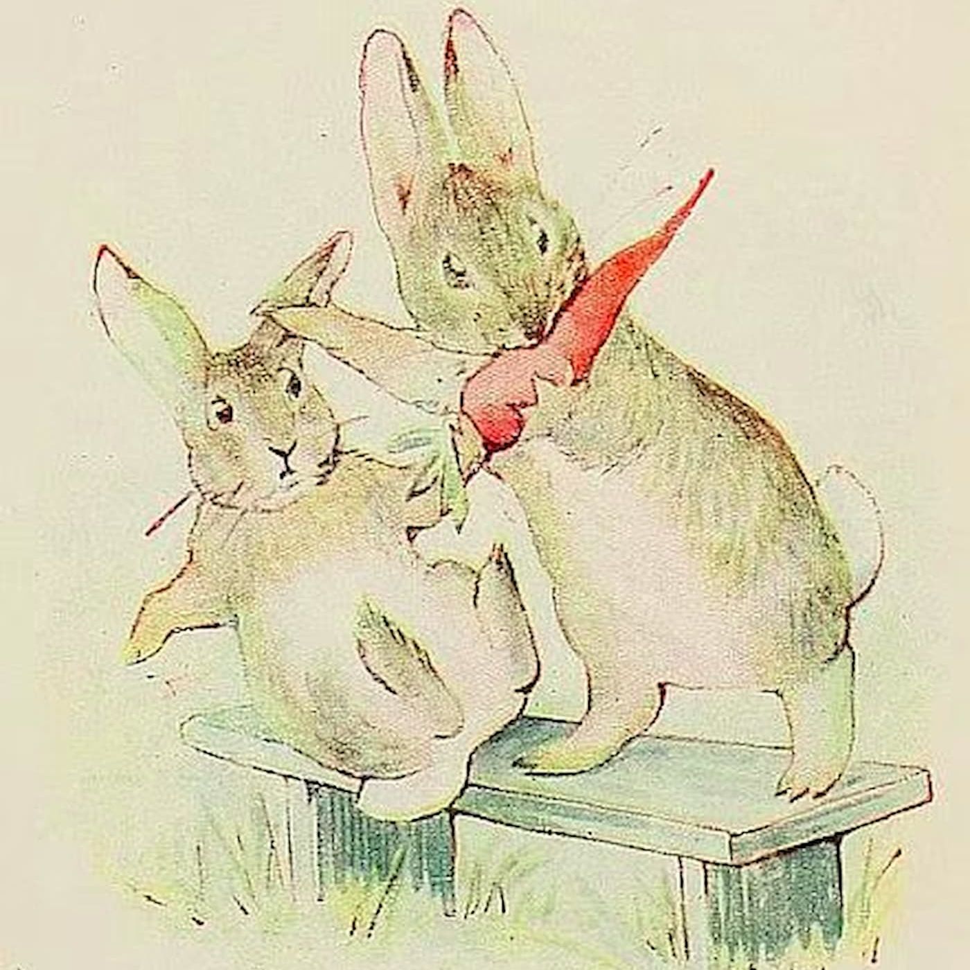 The Tale of the Fierce, Bad Rabbit | Beatrix Potter Stories episode artwork