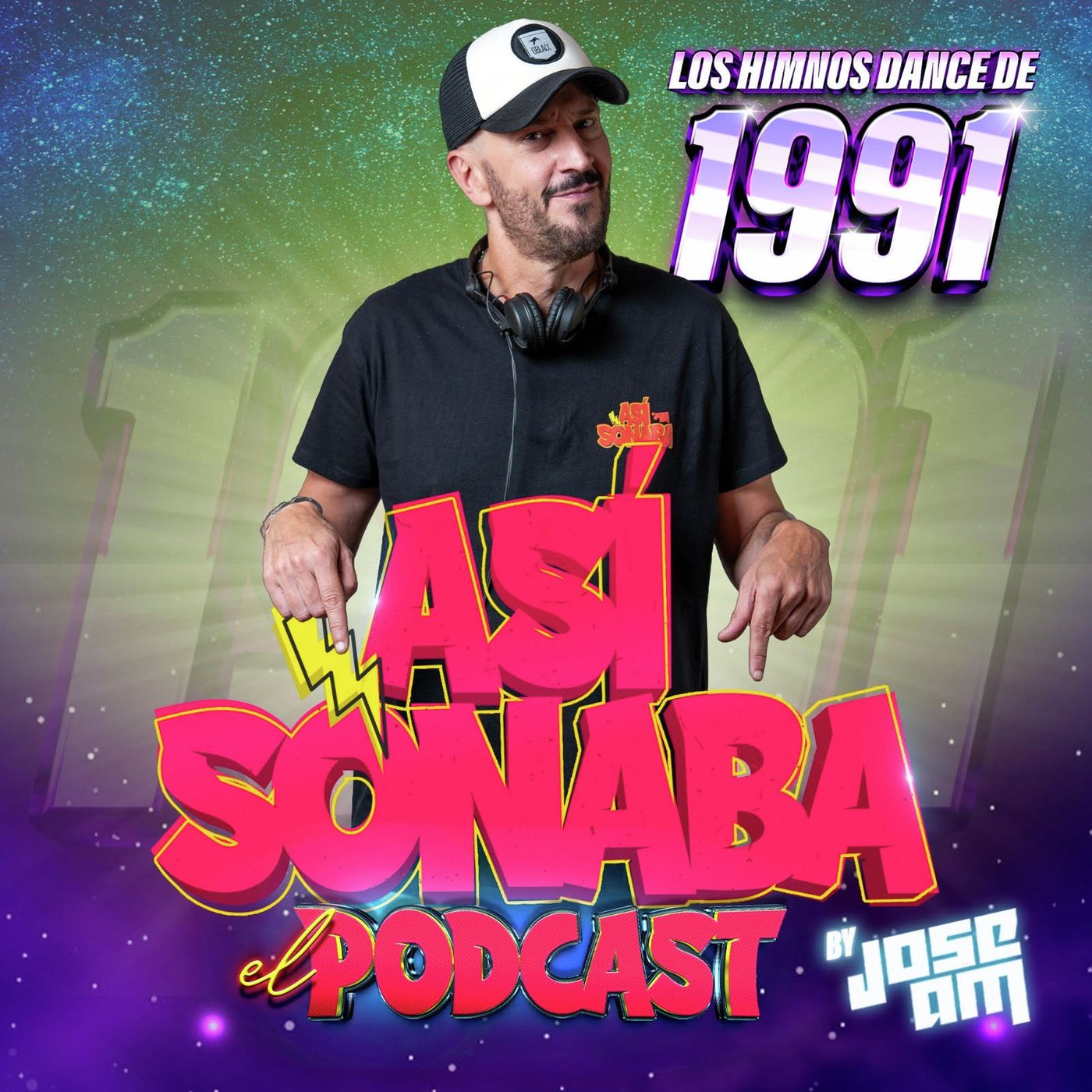 Así Sonaba by Jose AM EP 075 - 1991 episode artwork
