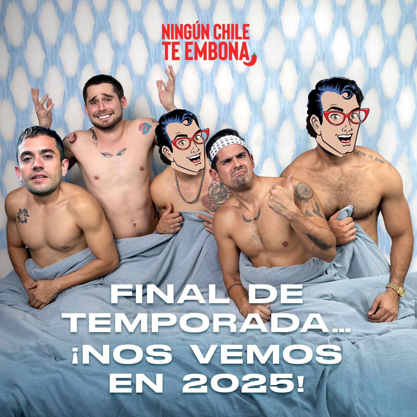 Ep 200 Final de Temporada… ¡Nos vemos en 2025! Ep 200 Final de Temporada… ¡Nos vemos en 2025!