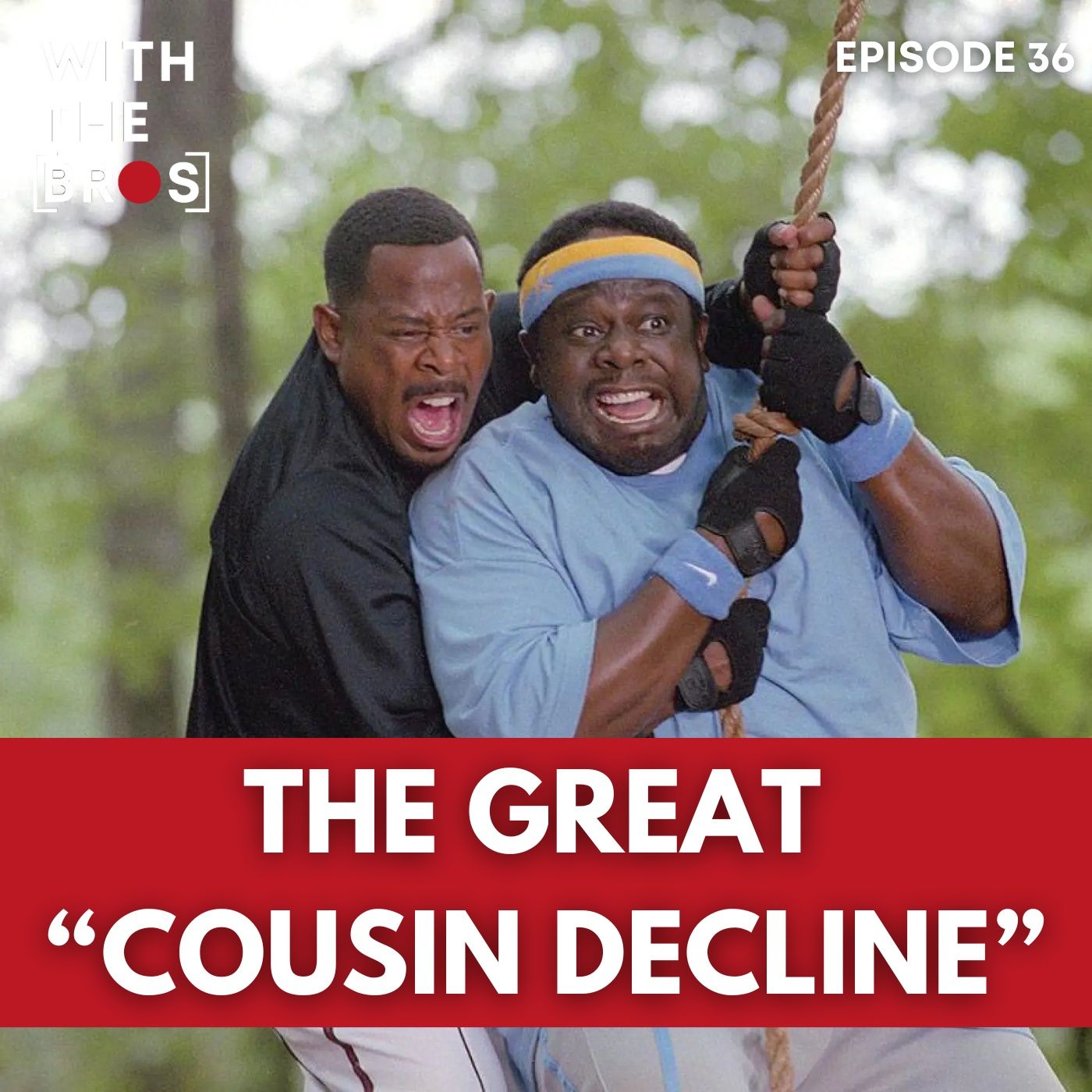 The Great Cousin Decline | With The Bros episode artwork