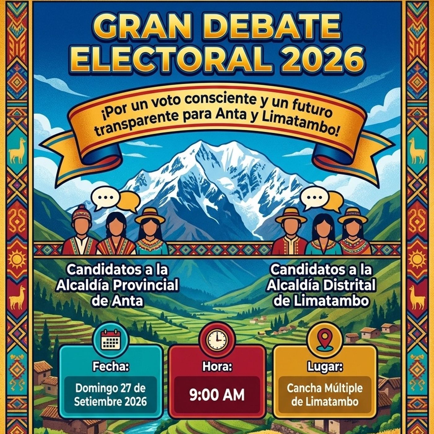 Portada de Radio en vivo - Limatambo - Cusco - Perú