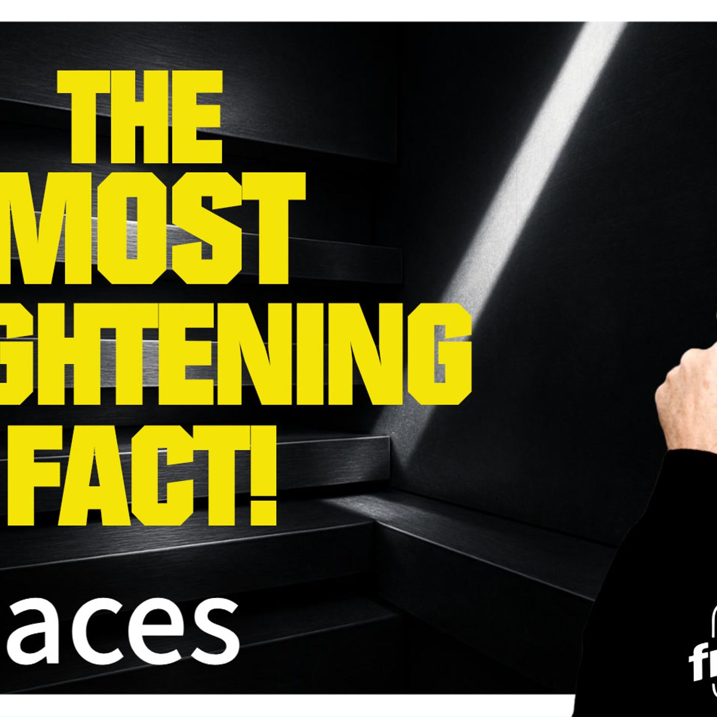 6162 THE MOST FRIGHTENING FACT! Twitter/X Space episode artwork