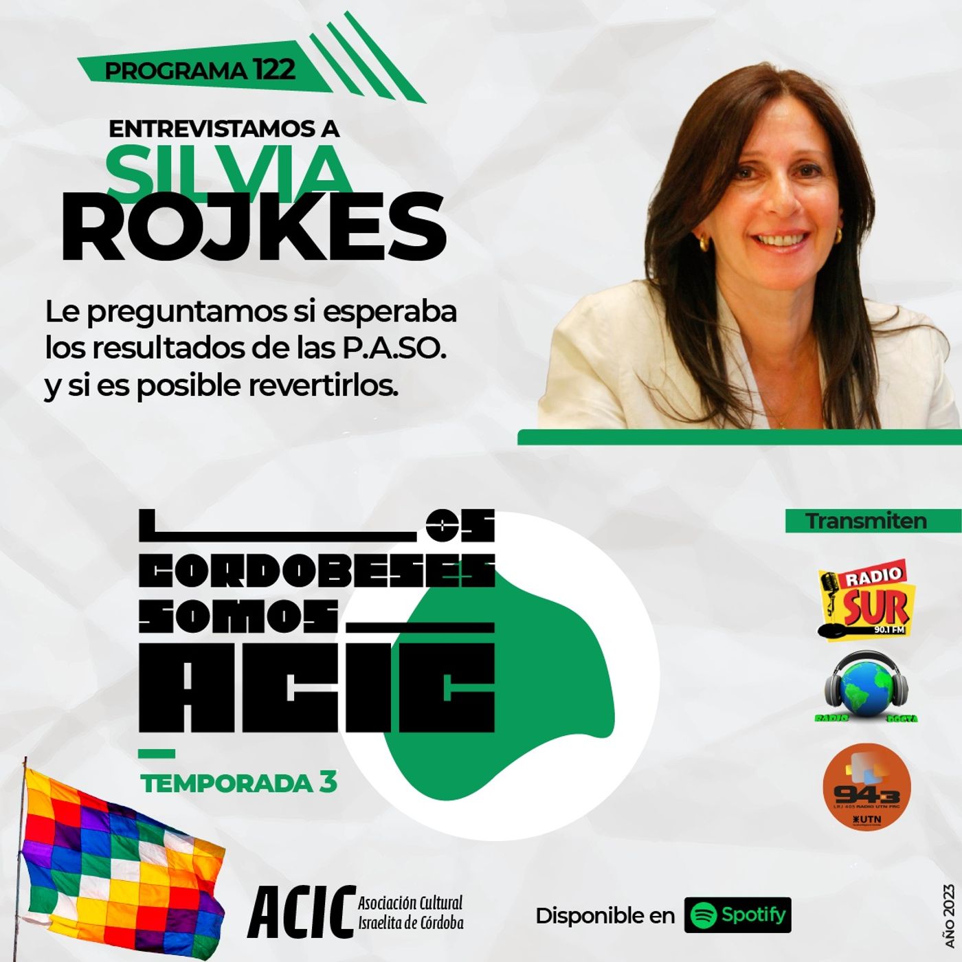 LCSA - Silvia Rojkés - Programa 122 episode artwork