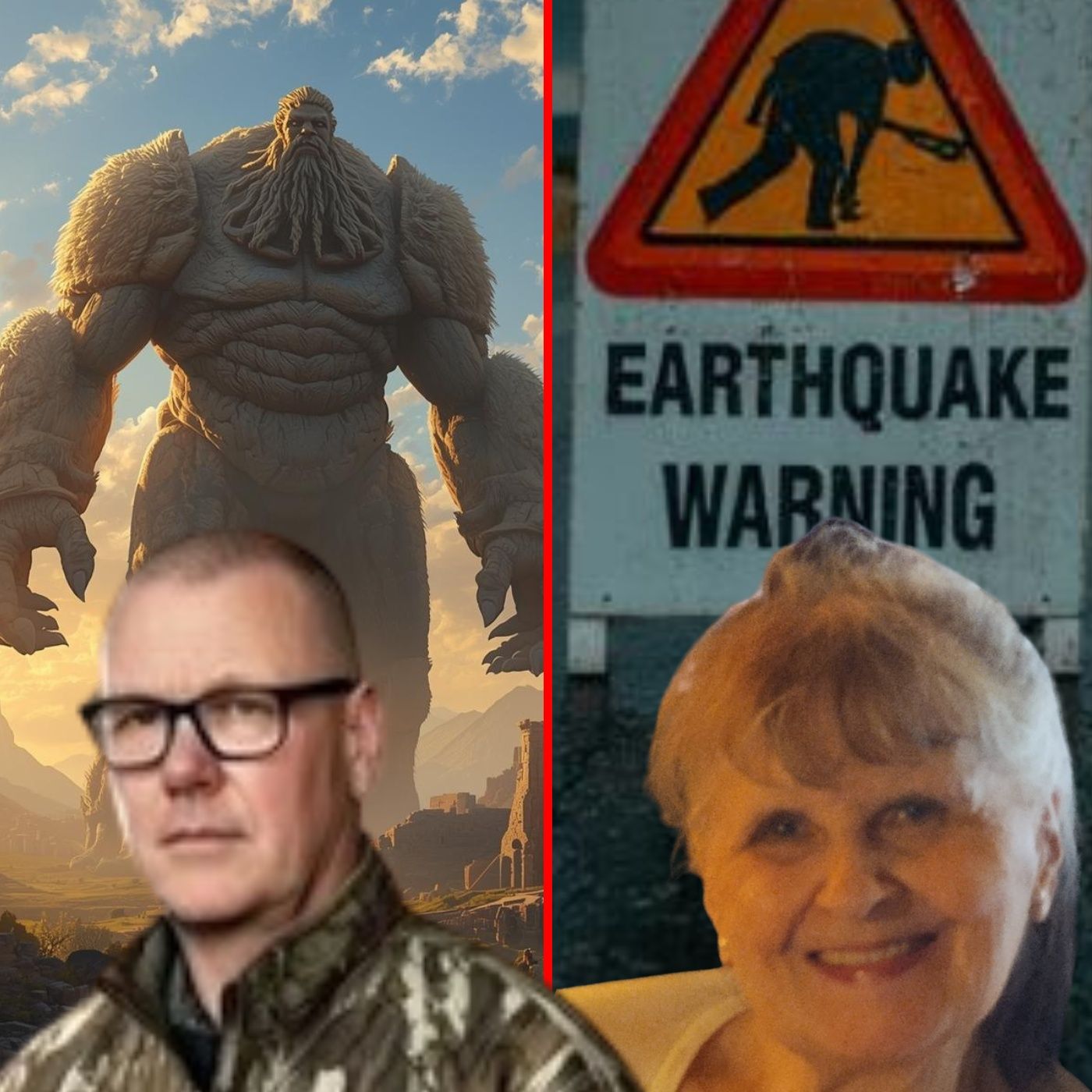 Ep. #885: F.K. Sterling – Giants / Charlotte King – Earthquake Warnings