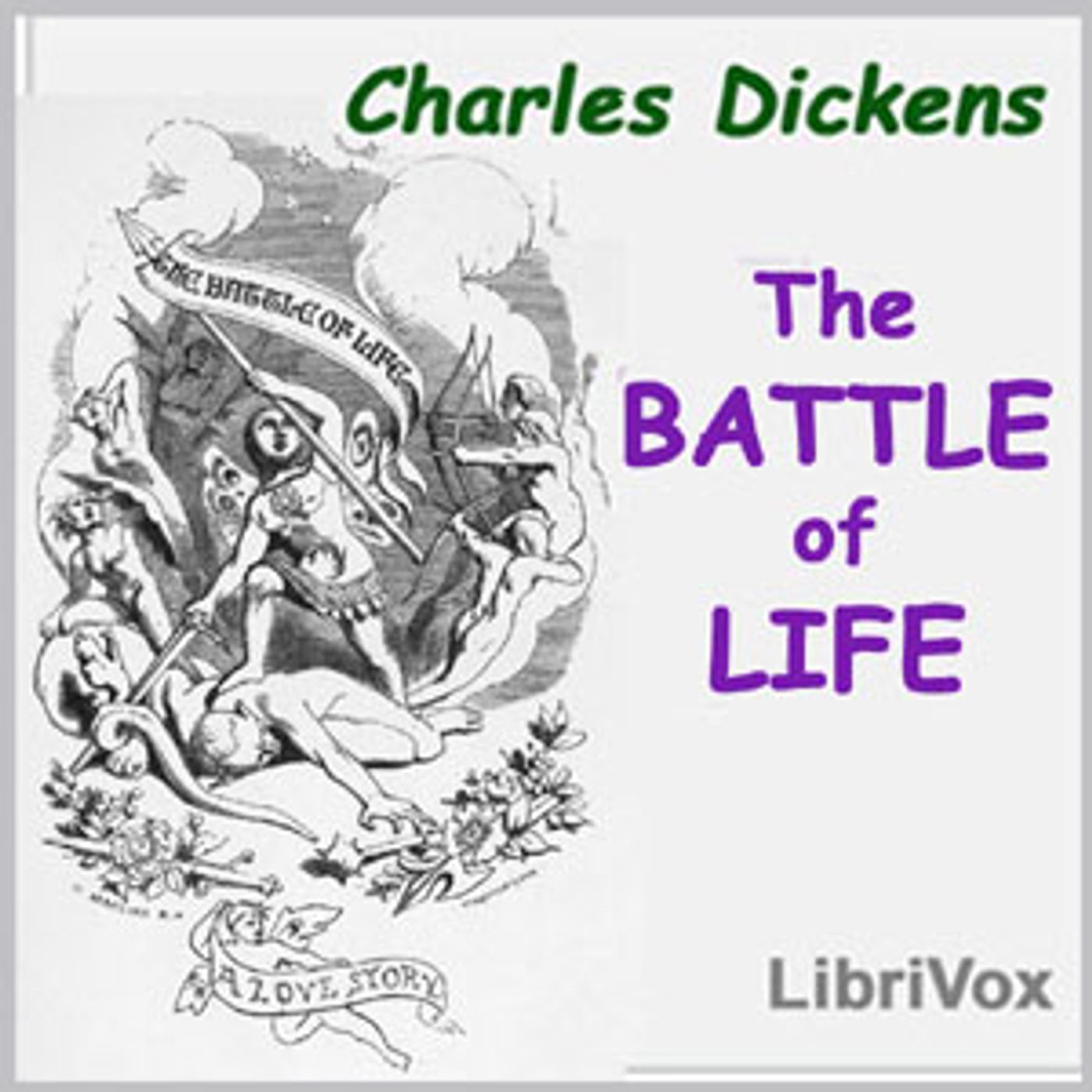 The Battle of Life by Charles Dickens podcast artwork
