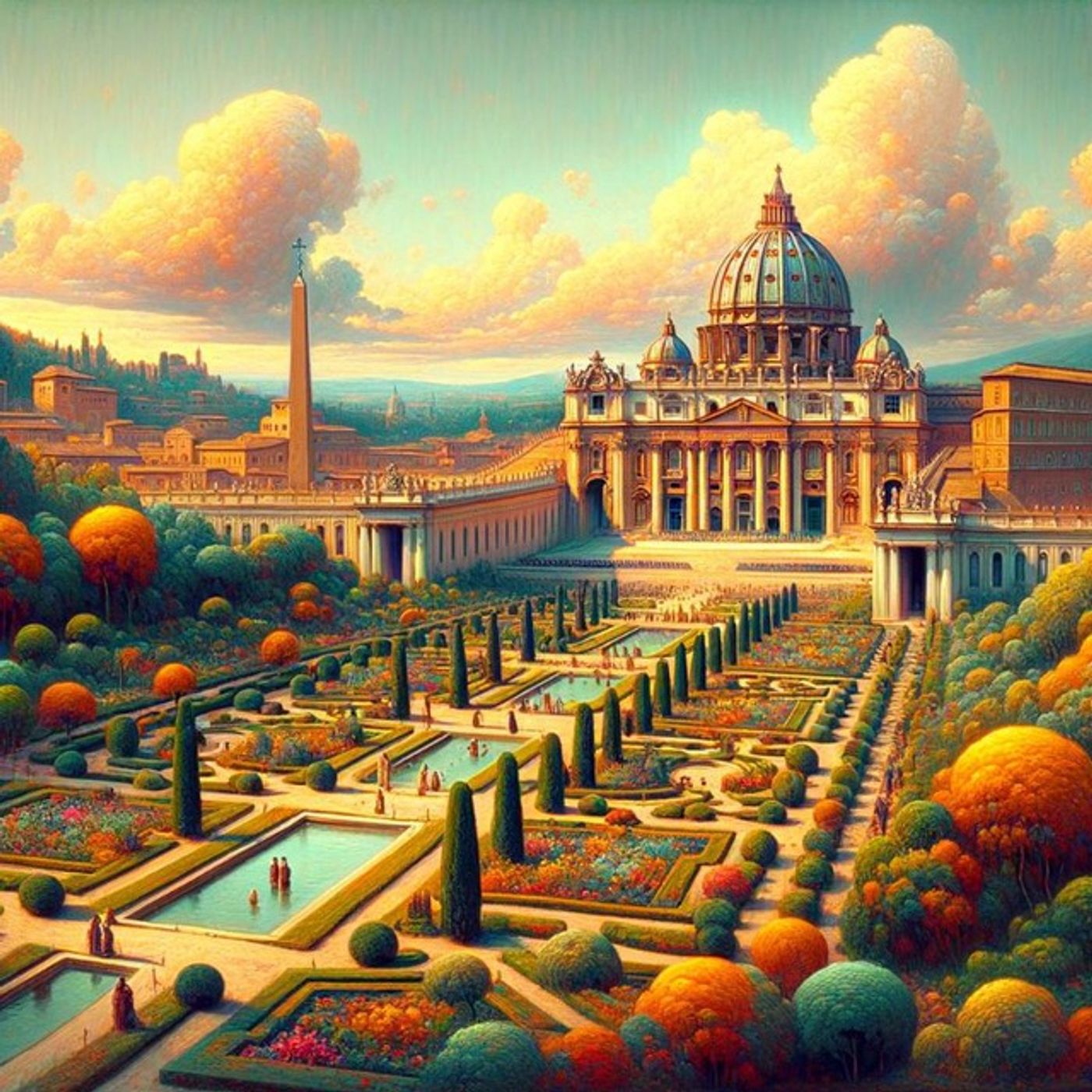 Cronache dal Vaticano, il podcast sul Vaticano e sulla Chiesa Cattolica podcast artwork