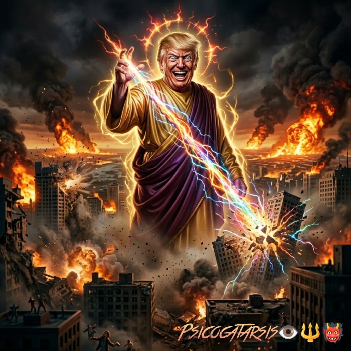 🫨ESTALLIDO MENTAL DE UN PEDOFILO CANIBAL… Trump edición Pascua_1 episode artwork