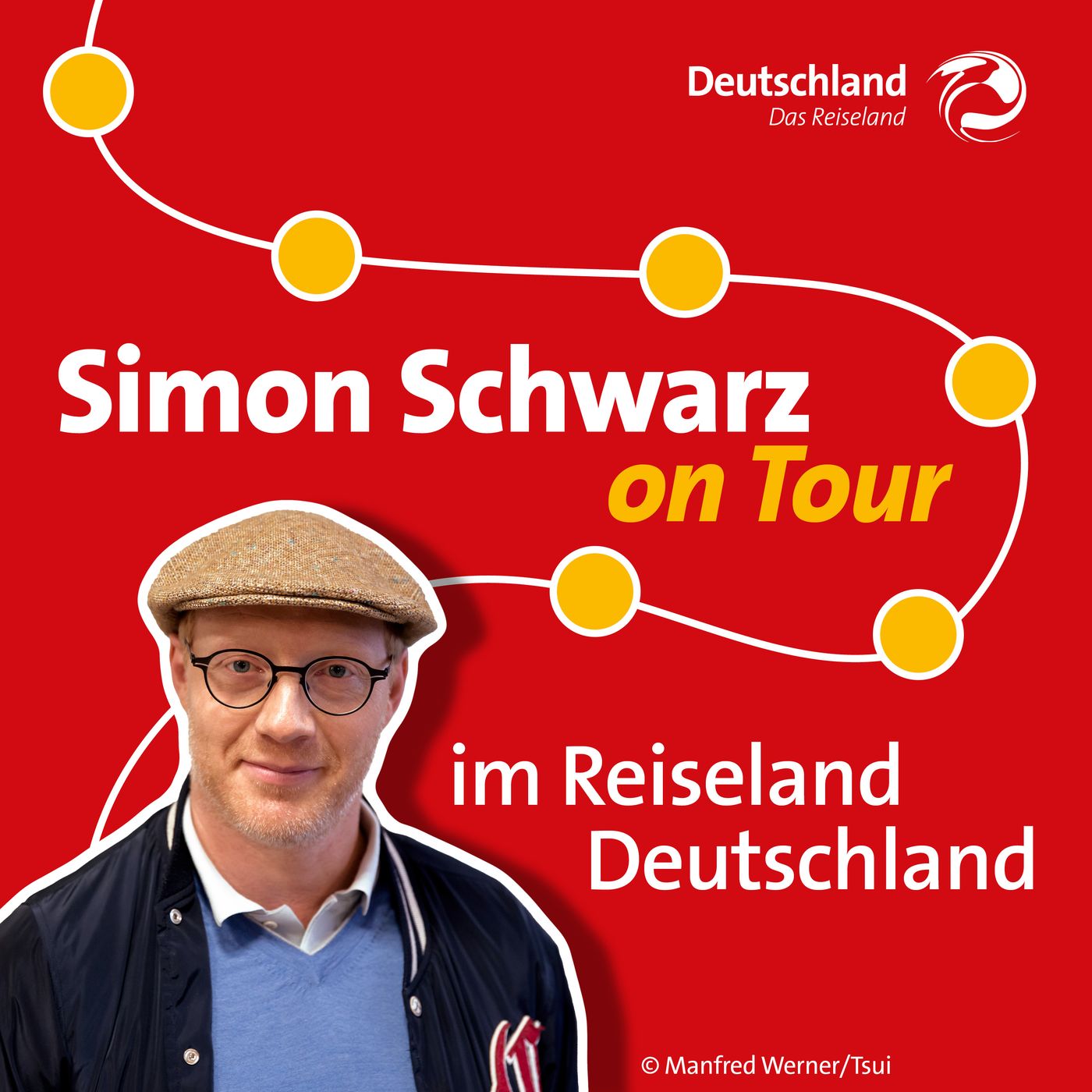 Simon Schwarz on Tour