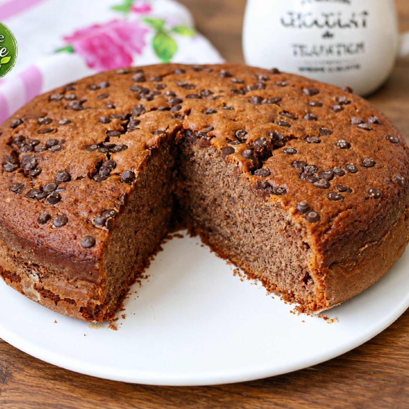 TORTA AL CACAO E YOGURT BIMBY