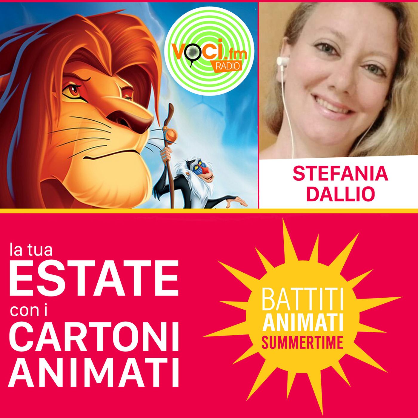 BATTITI ANIMATI SUMMERTIME 2023 02: "Disney (The Lion King)" - clicca play e ascolta il podcast episode artwork