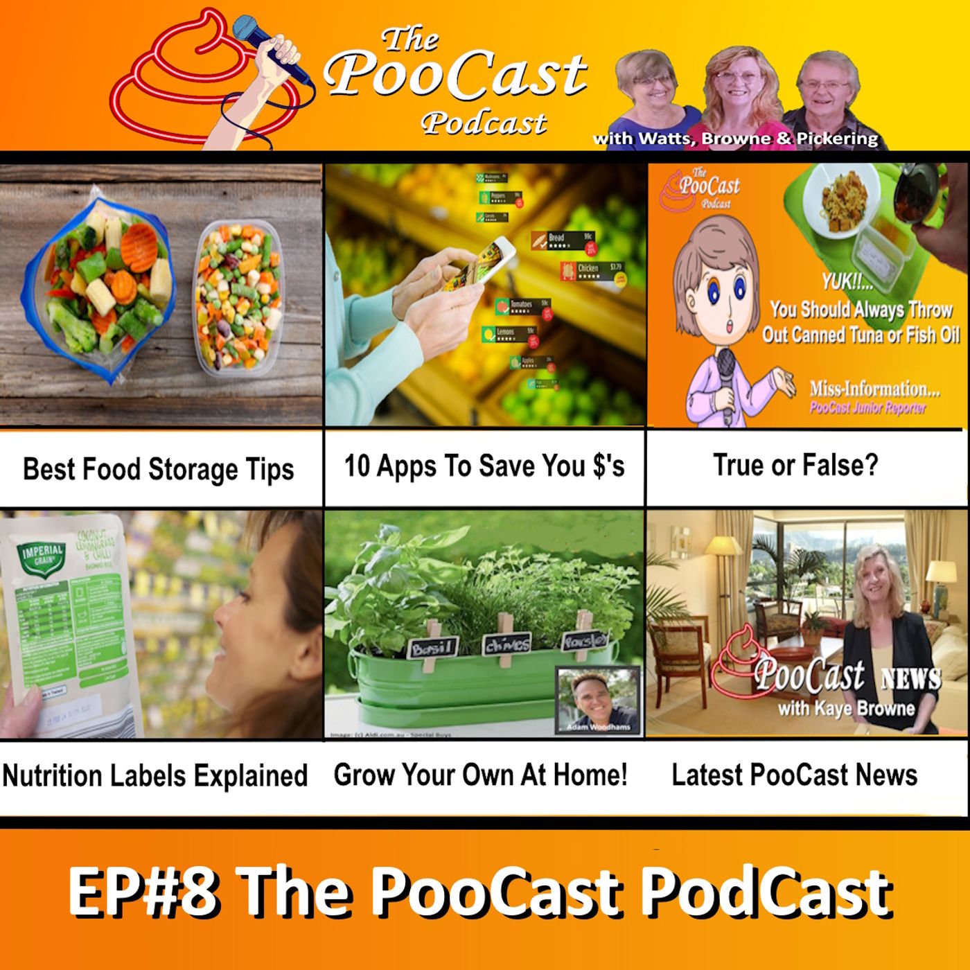 The PooCast PodCast...
