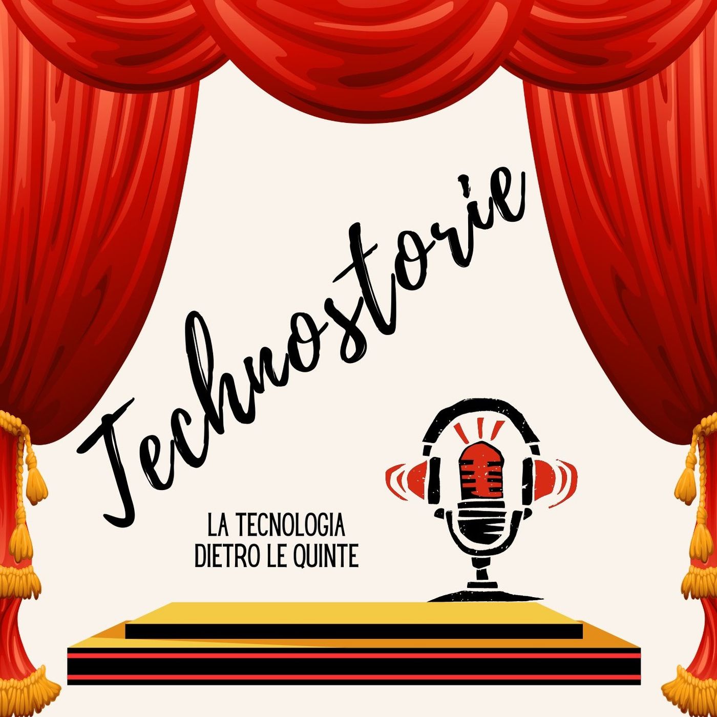 Technostorie, la tecnologia dietro le quinte cover art