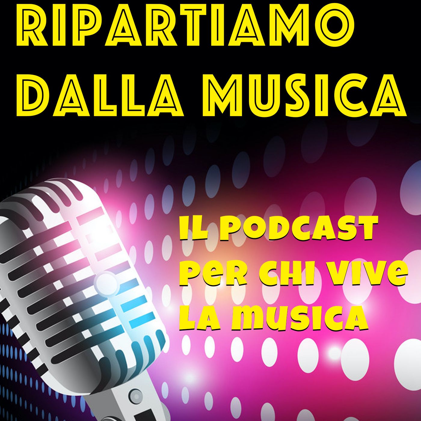 Ripartiamo dalla musica