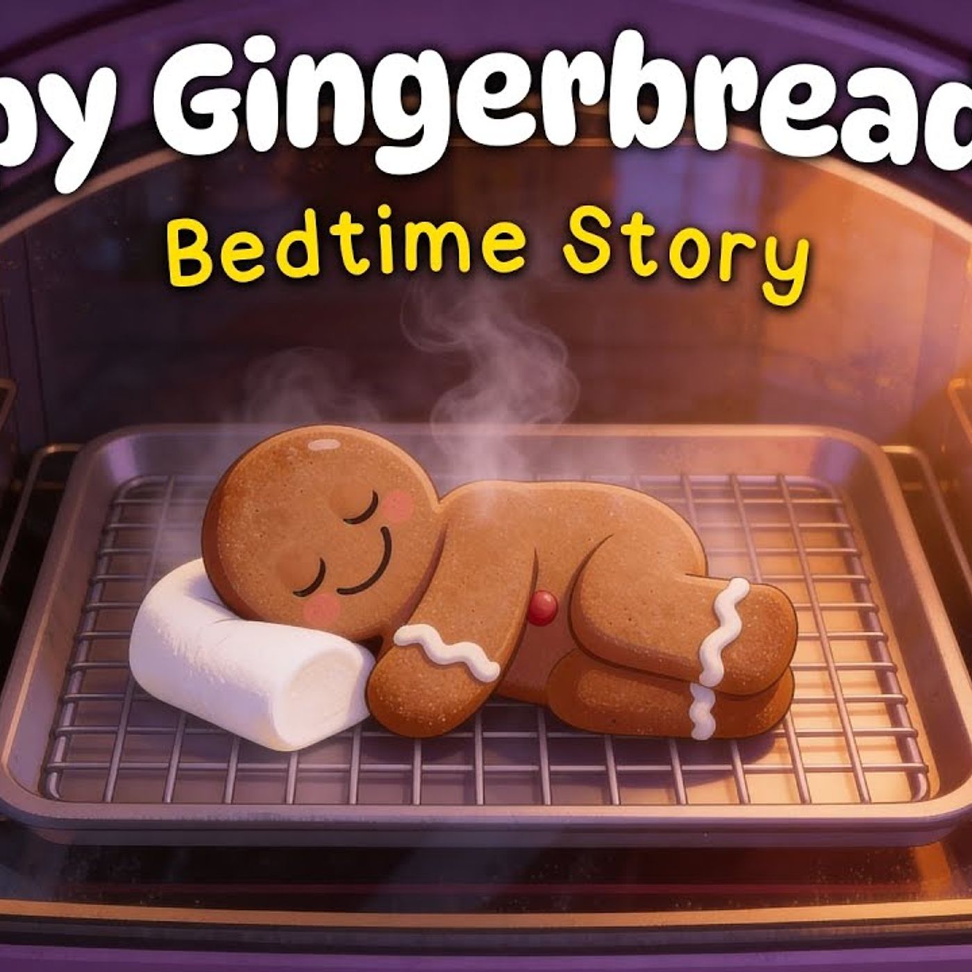 The Sleepy Gingerbread Man 💤 Cozy Bedtime Story for Kids 🌙 - Koala Moon - Kids Bedtime Stories episode artwork