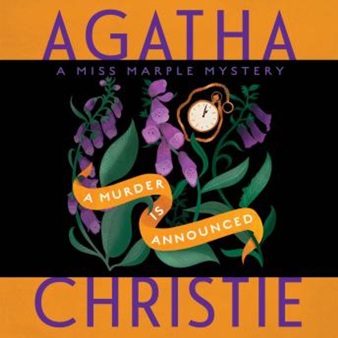 A Murder Is Announced: A Miss Marple Mystery by Agatha Christie episode artwork