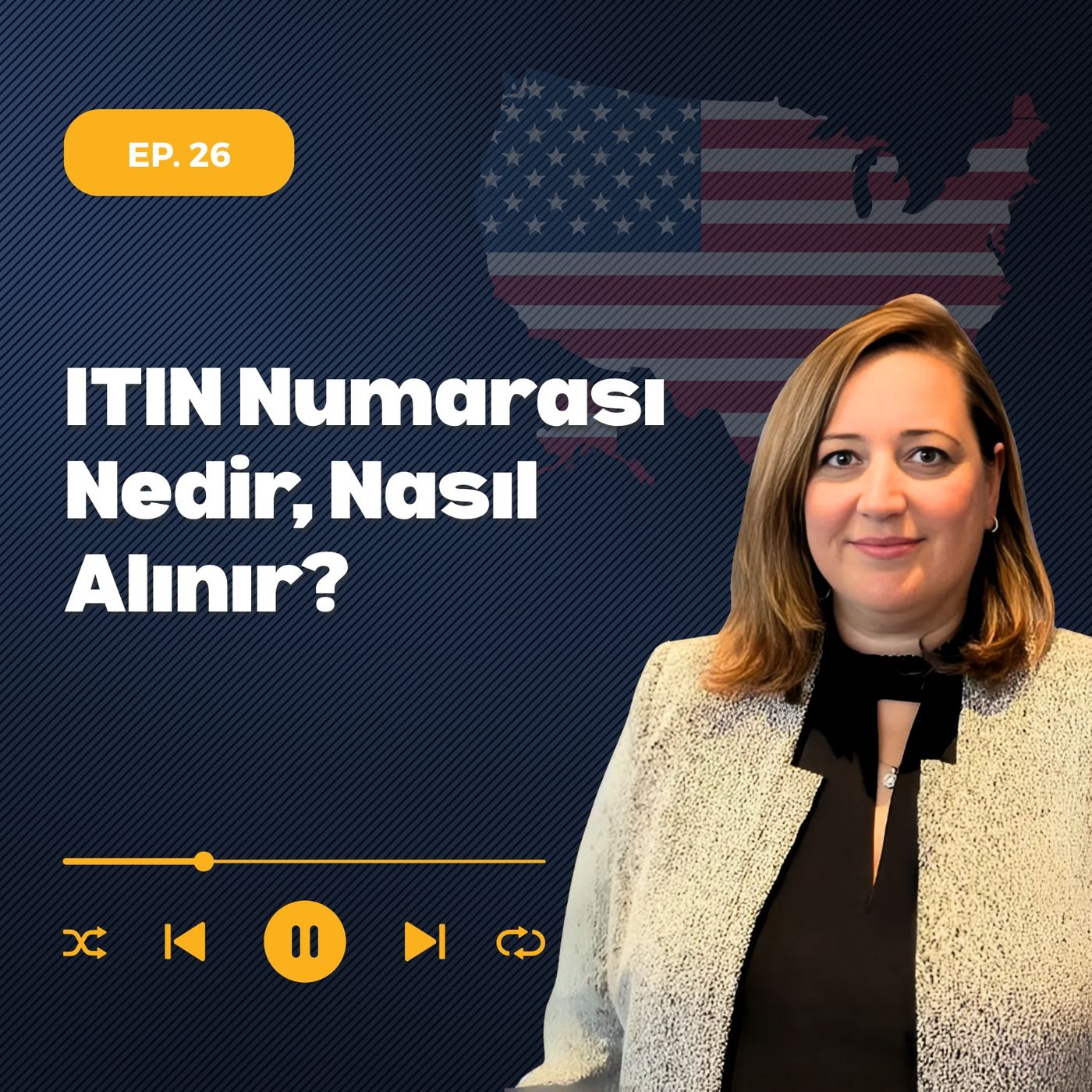 ITIN Numarası Nedir, Nasıl Alınır? episode artwork