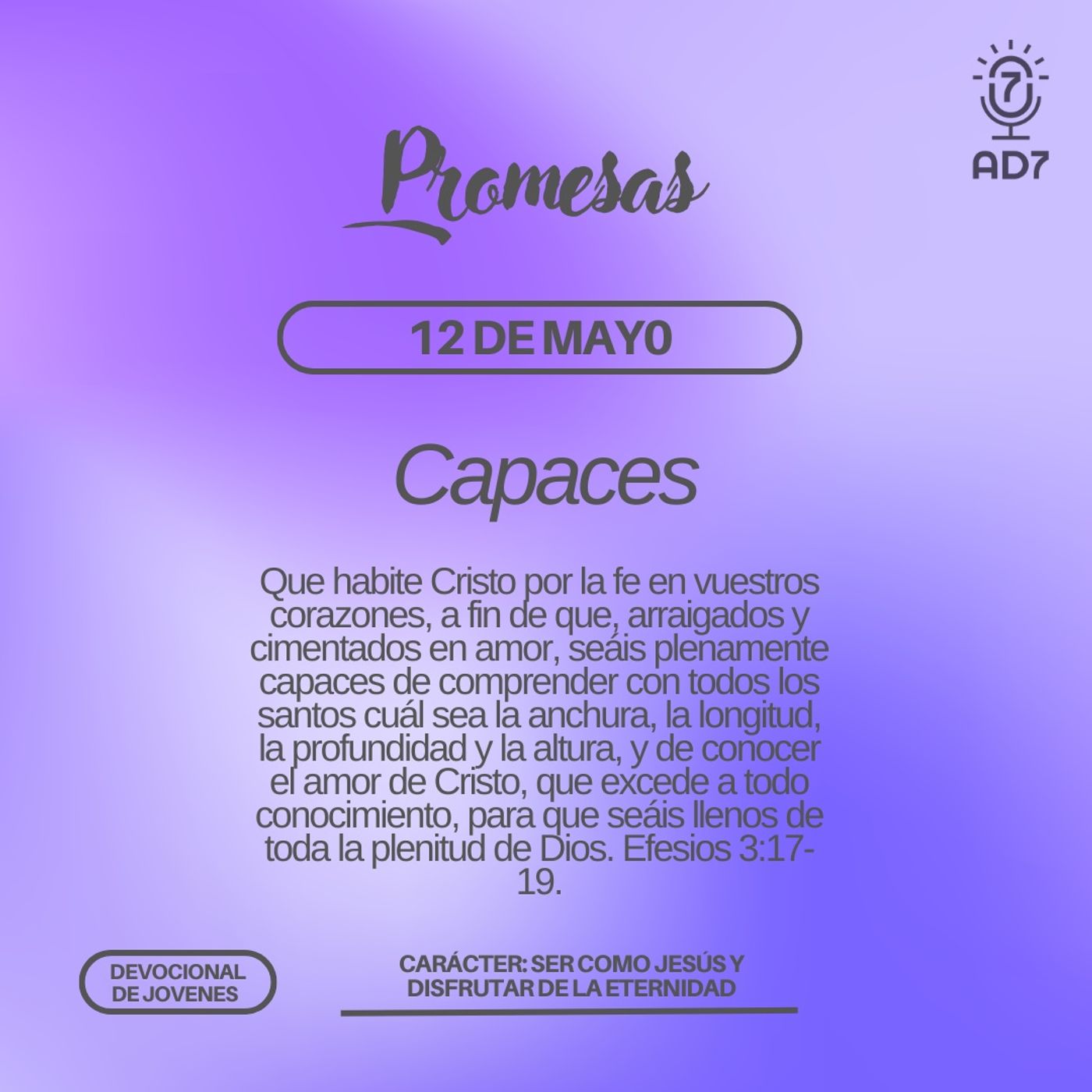 AD7 Devocional - Hoy es Tendencia