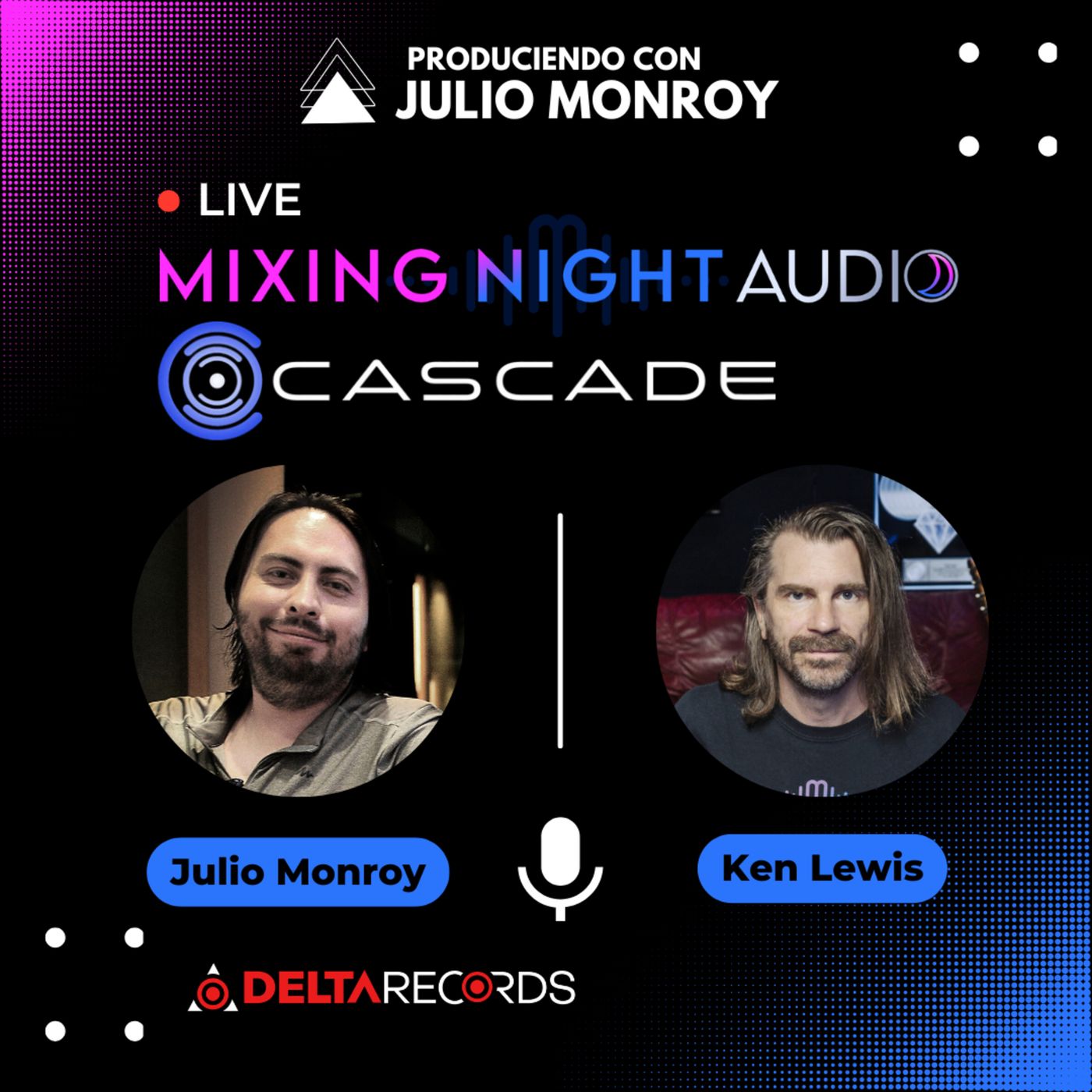 Mixing Night Audio: Cascade - Ken Lewis & Julio Monroy episode artwork