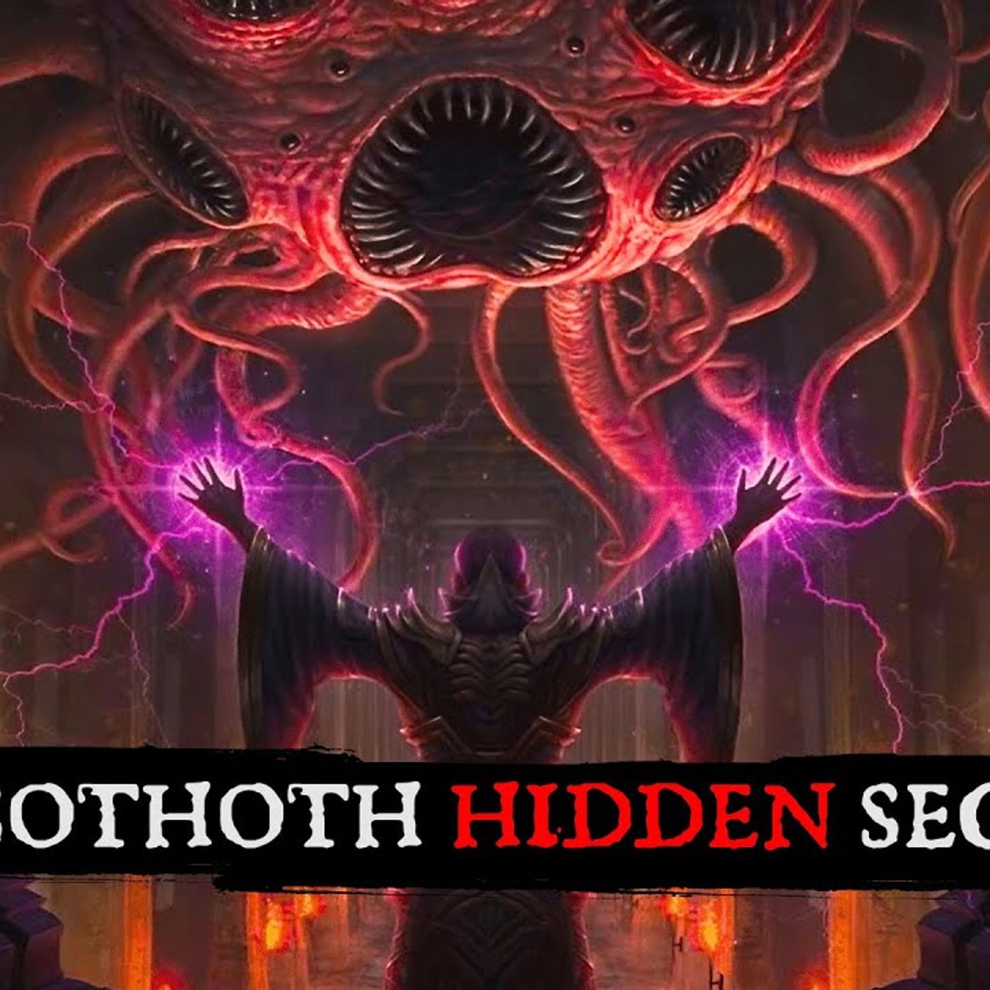 The Most TERRIFYING Lovecraftian GOD - Yog Sothoth (The Gatekeeper) episode artwork