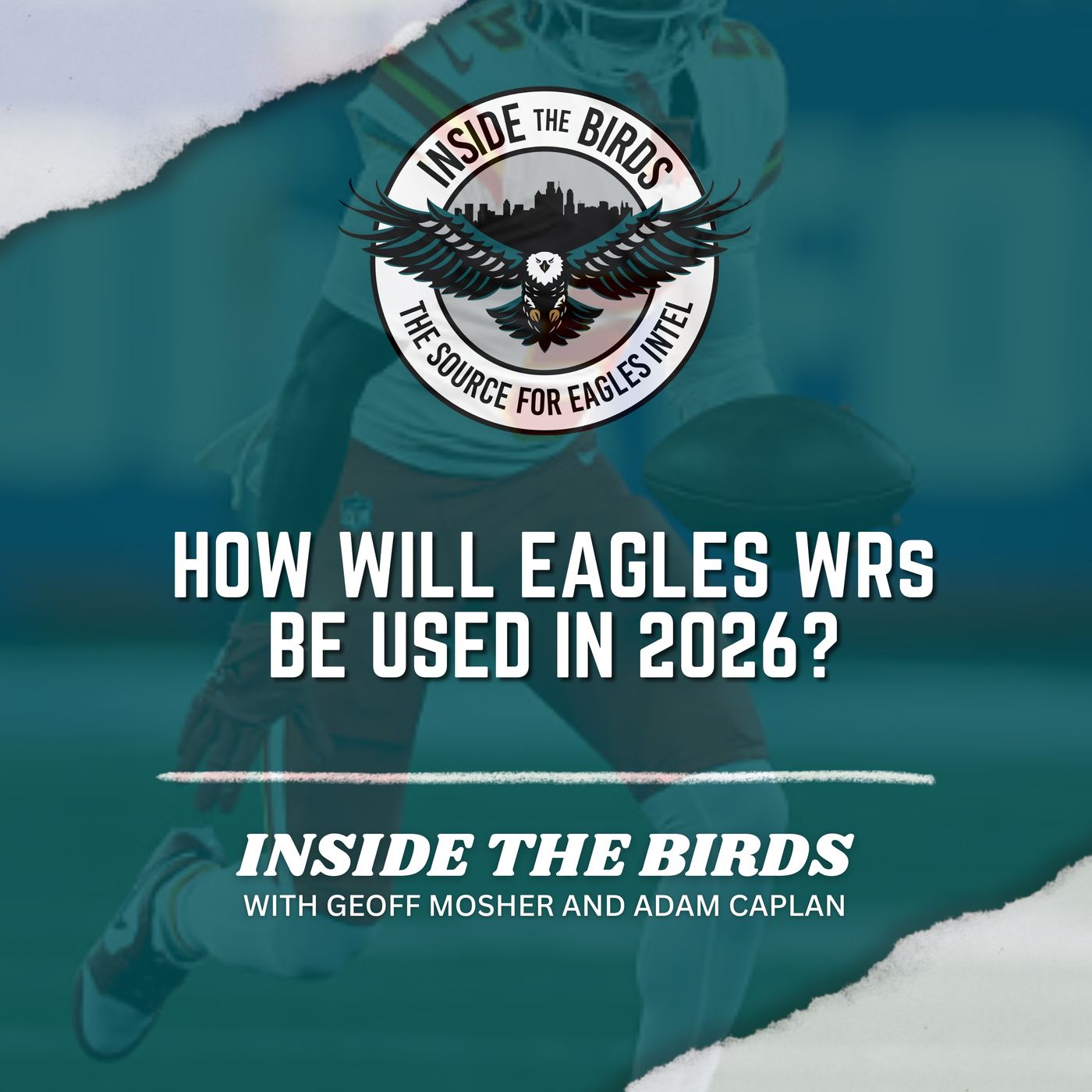 ITB: How Will Eagles WRs Be Used In 2026?