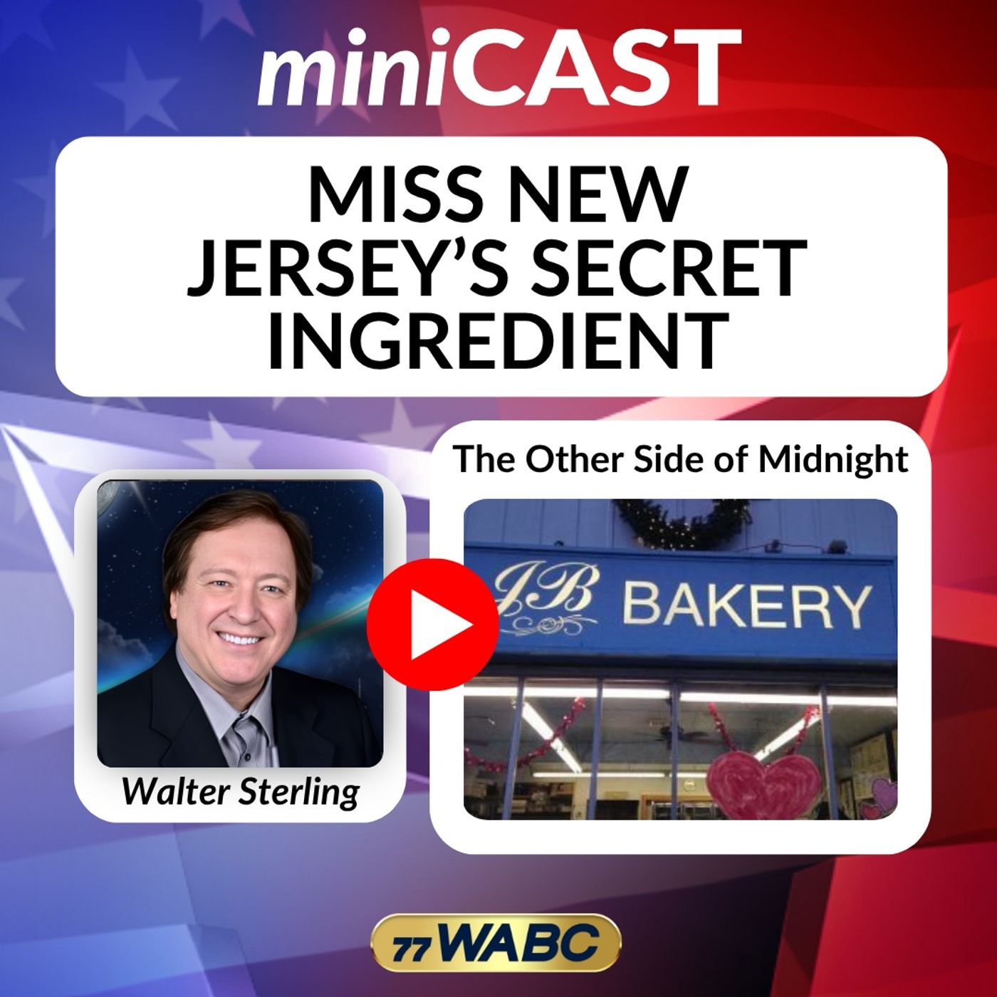 Walter Sterling: Miss New Jersey’s Secret Ingredient