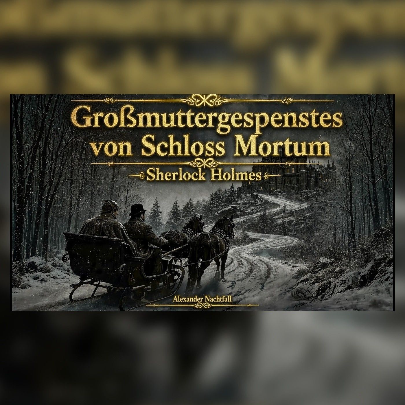 Die tote Großmutter wartet in Schloss Mortum | Sherlock Holmes Hörspiel