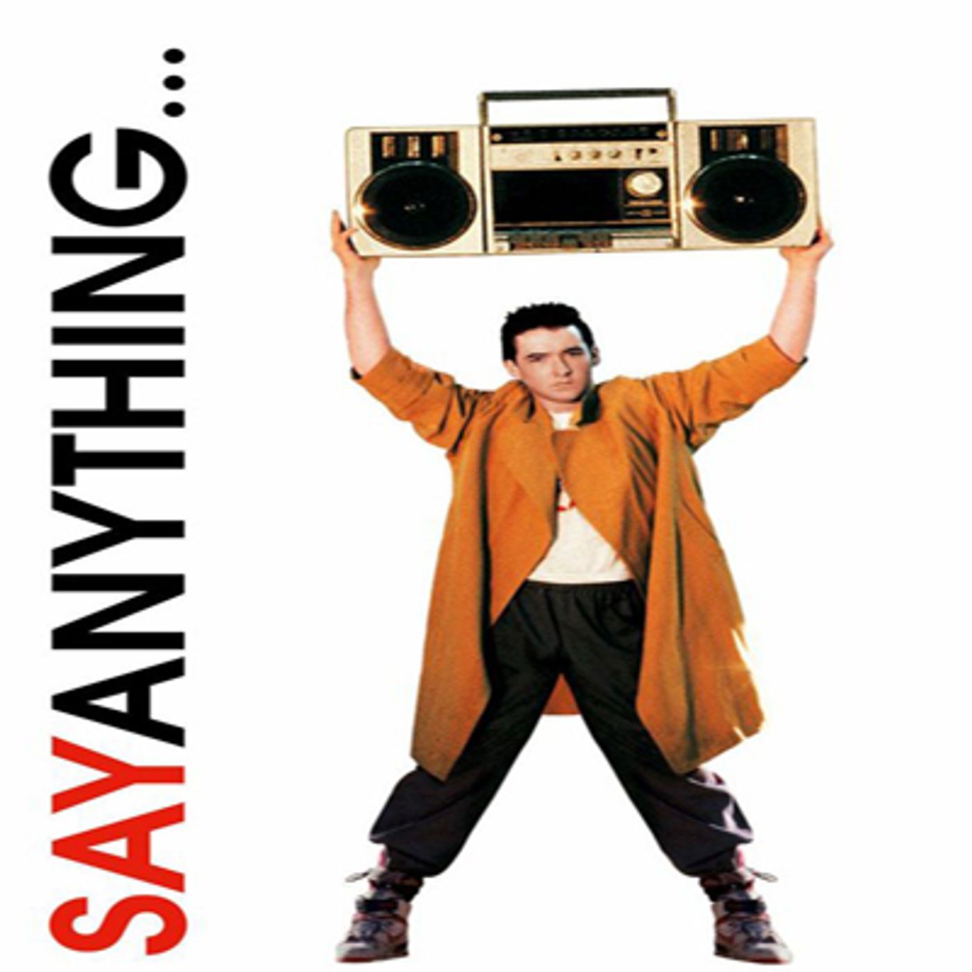 Say Anything 2hrs episode artwork