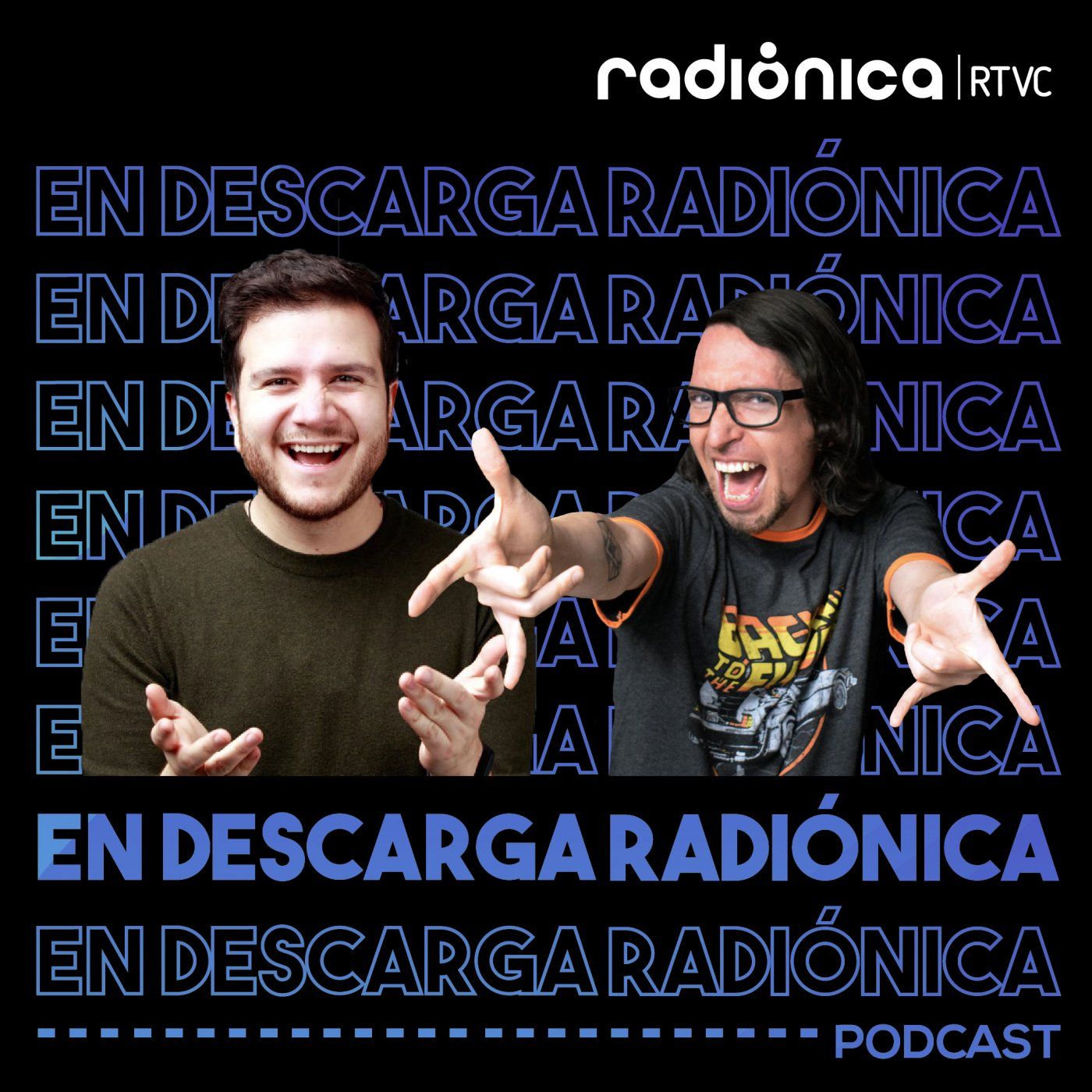 En descarga Radiónica