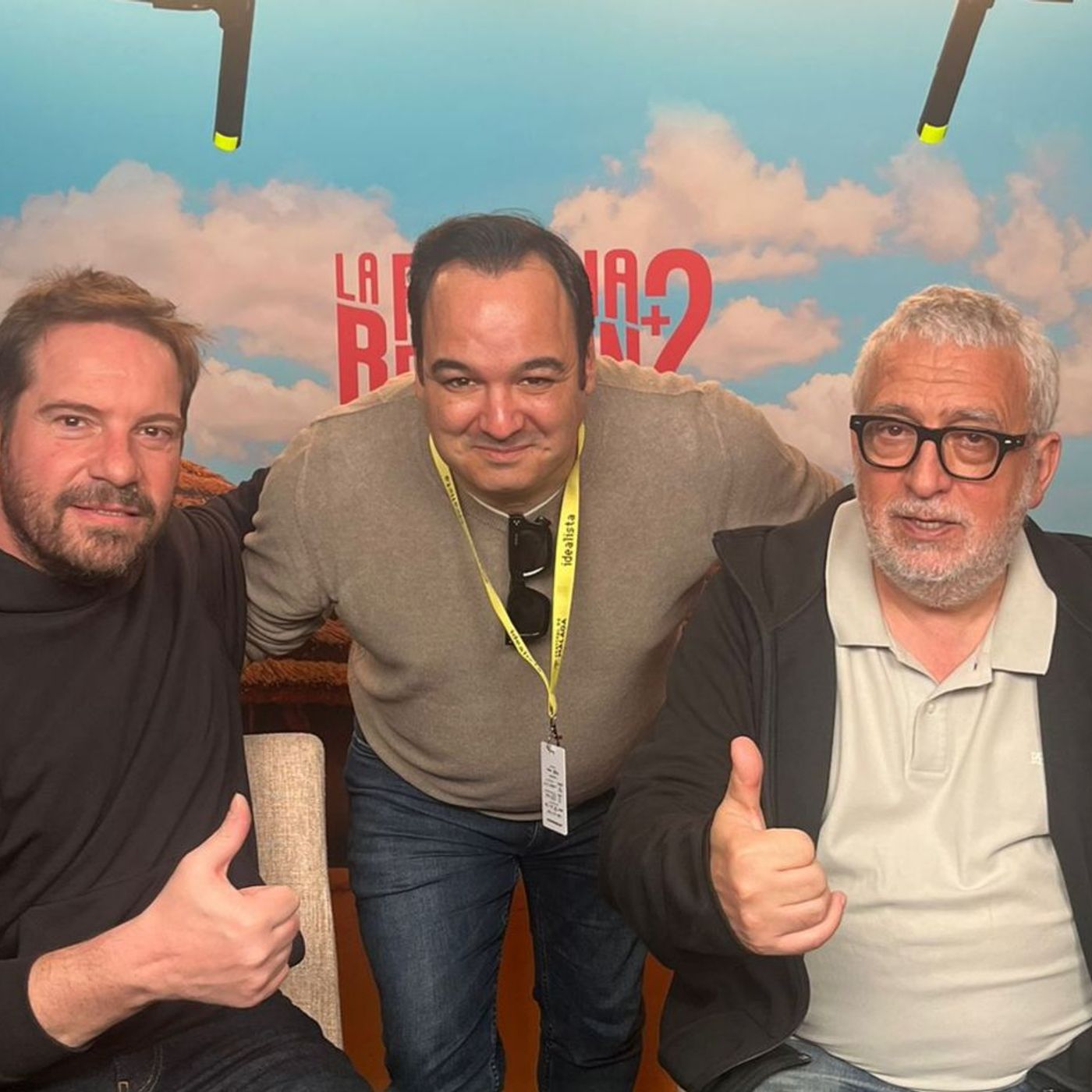 Entre Leo Harlem y Joaquín Mazón por 'La familia Benetón + 2': "La mierda que no venga en pañal que nos hemos hinchado"