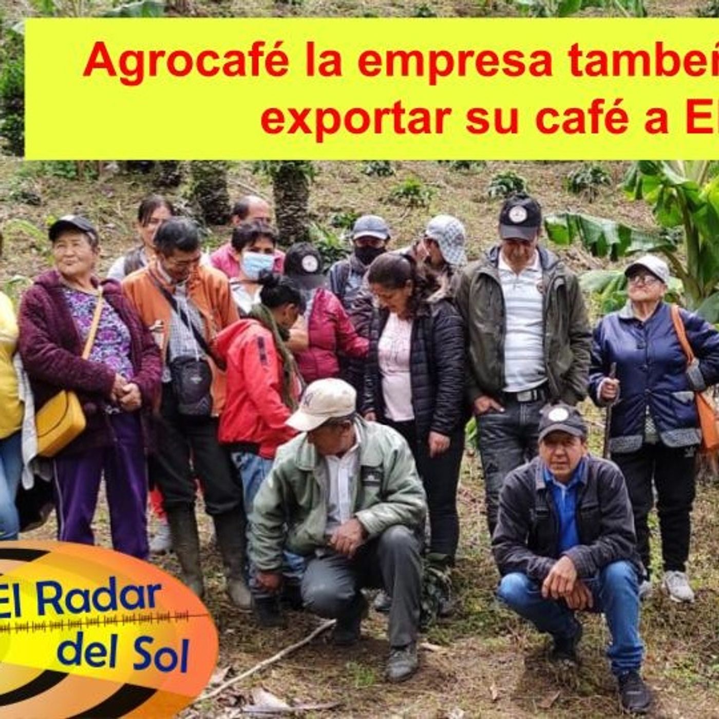 Conozca la empresa tambeña Agrocafé que exporta café a los Estados Unidos episode artwork
