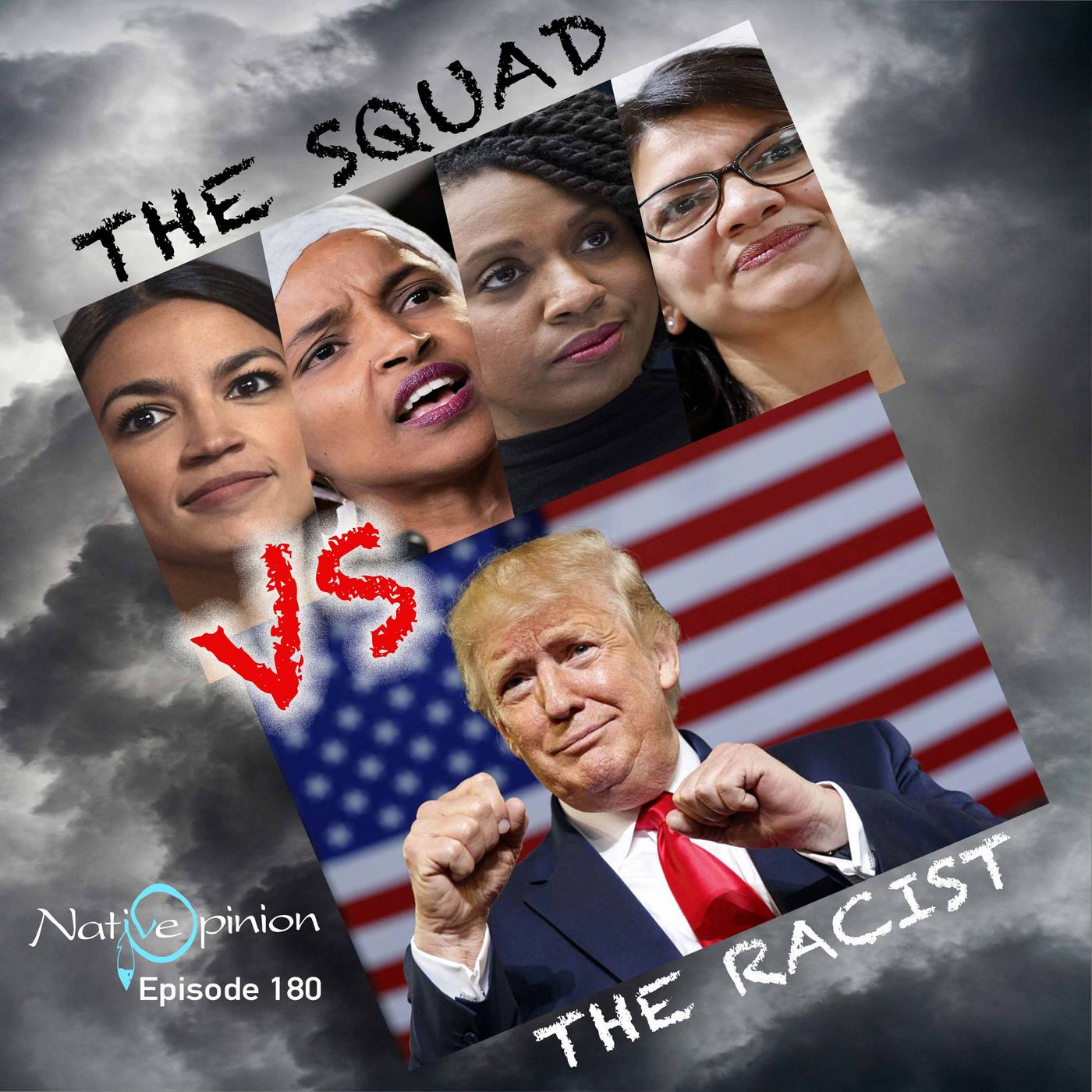 THE IGNORANCE AND RACISM IS PALPABLE. - podcast episode cover