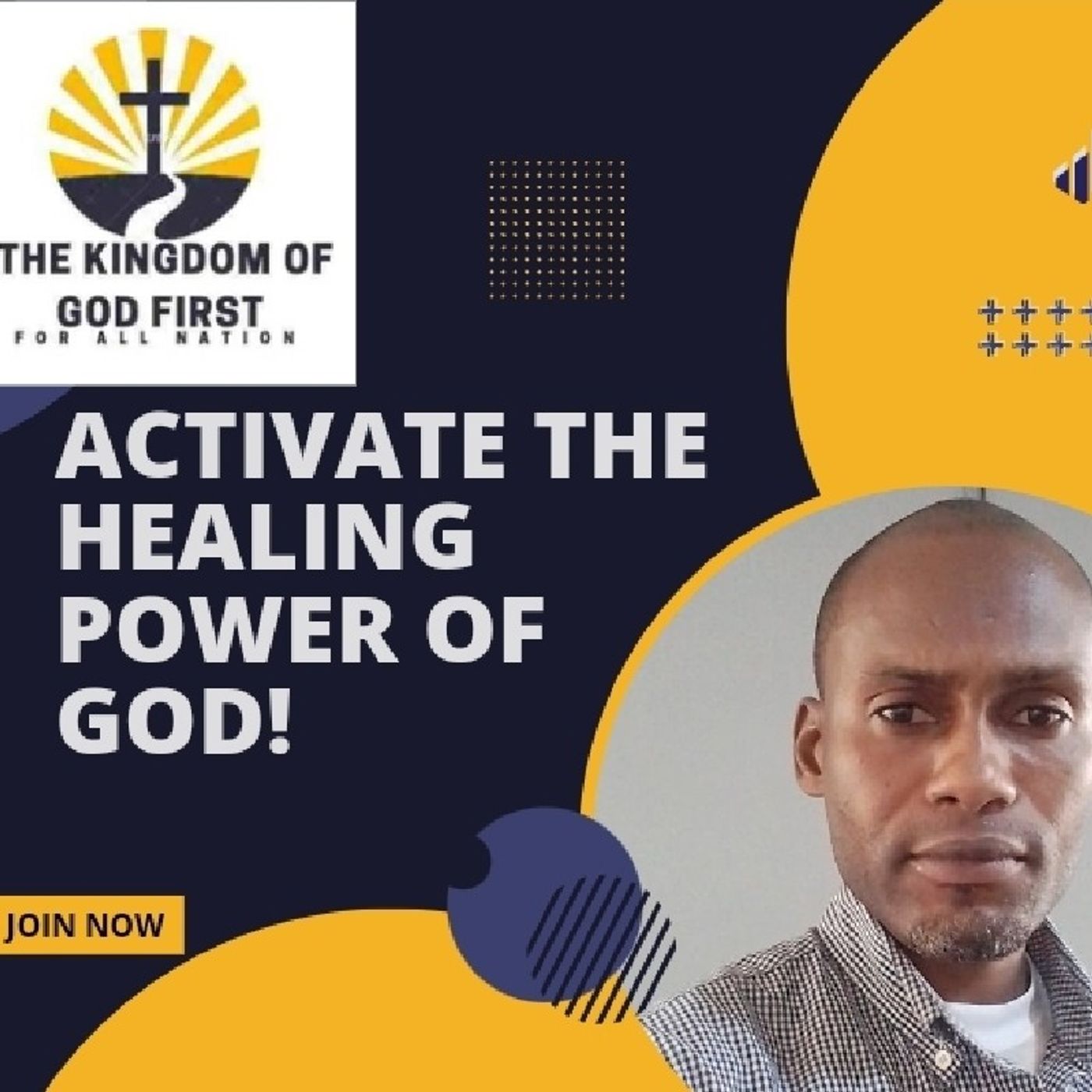 ACTIVATE THE HEALING POWER OF GOD!