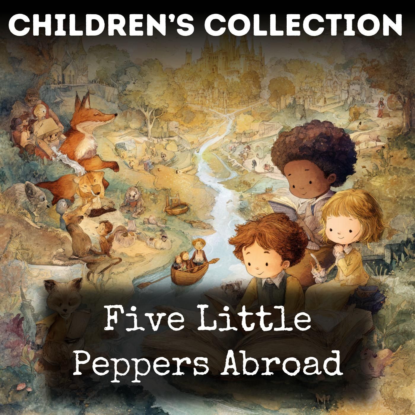 Five Little Peppers Abroad