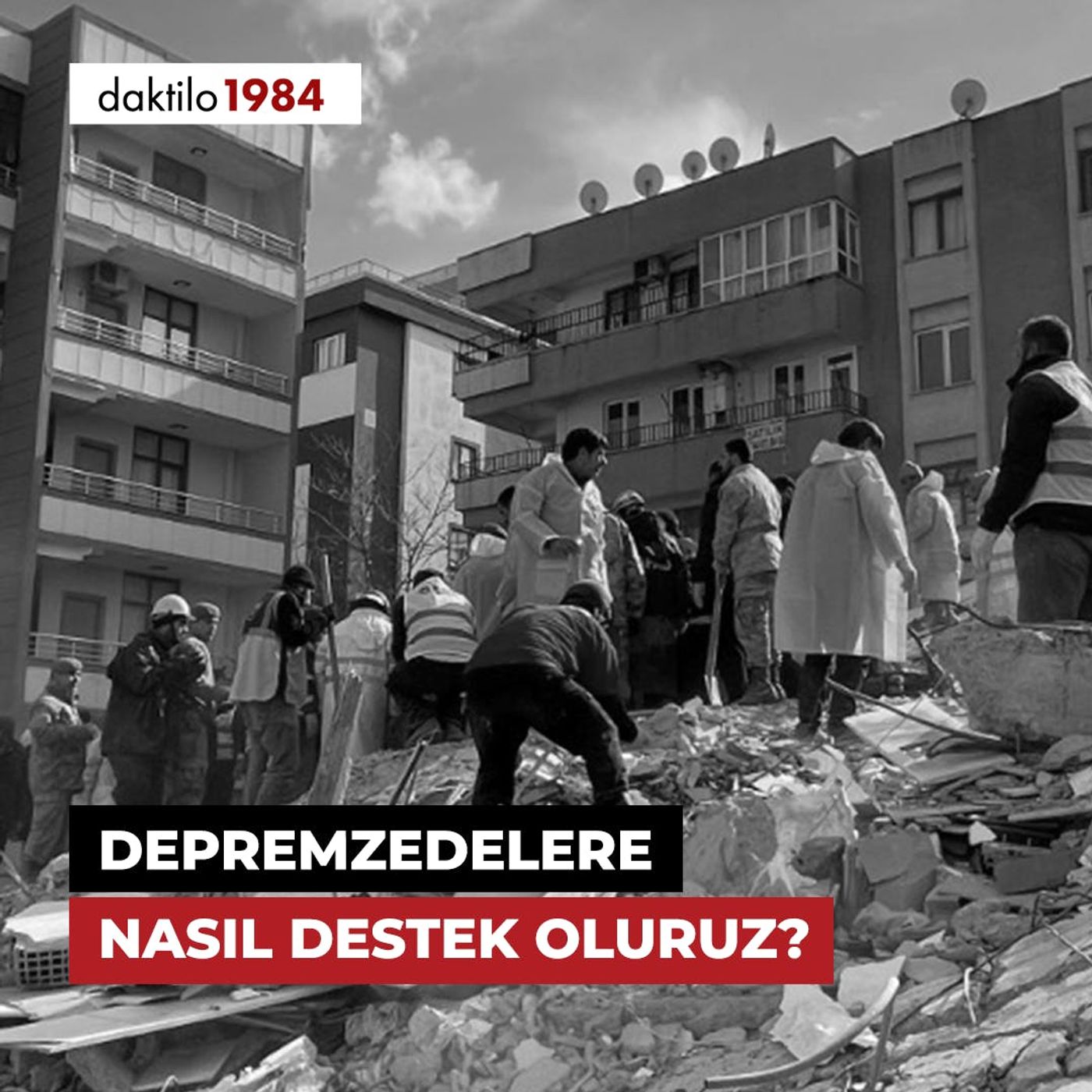 Depremzedelere Nasıl Destek Oluruz? | Masa #26 episode artwork