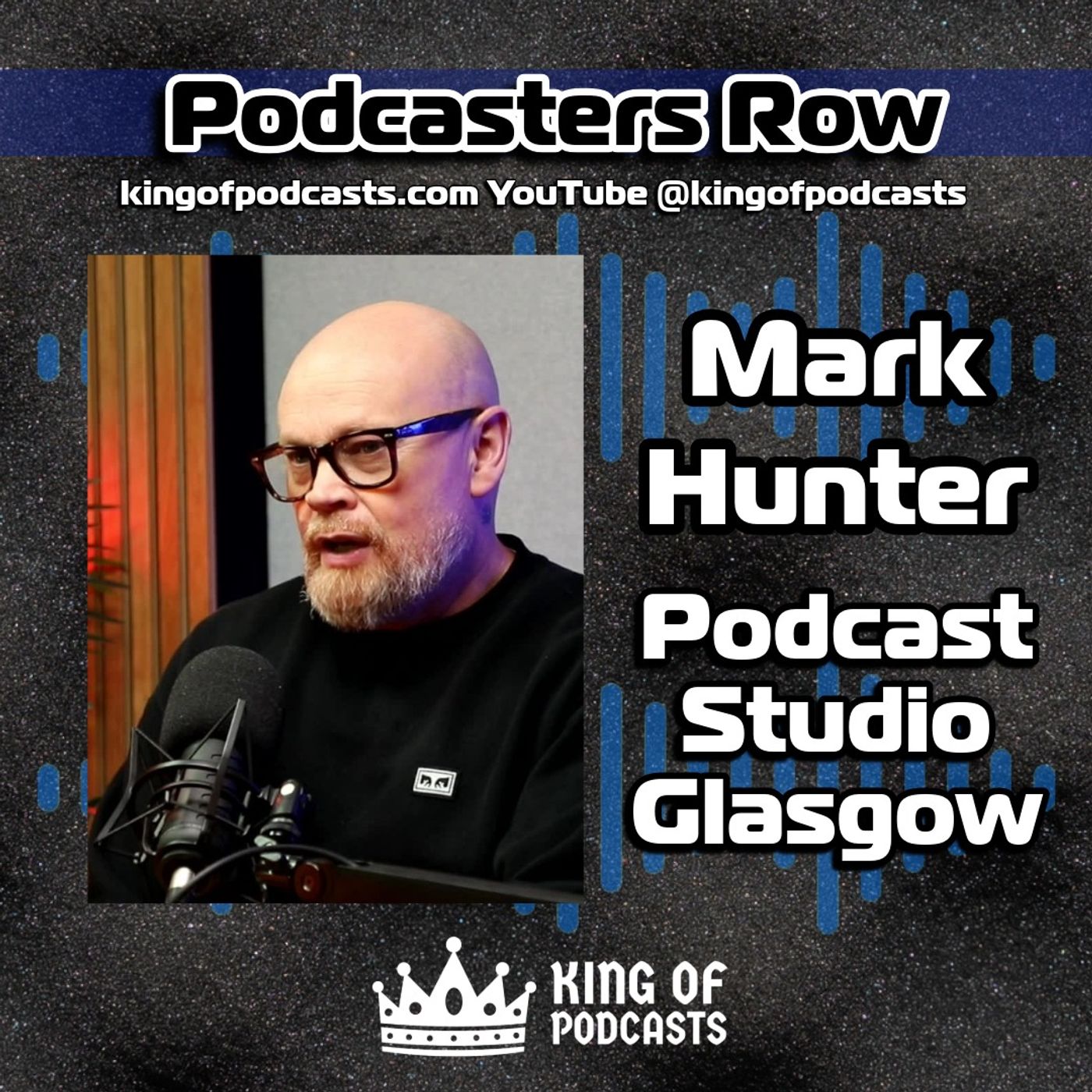 Mark Hunter on Podcasting's Past, Present, and AI-Powered Future episode artwork
