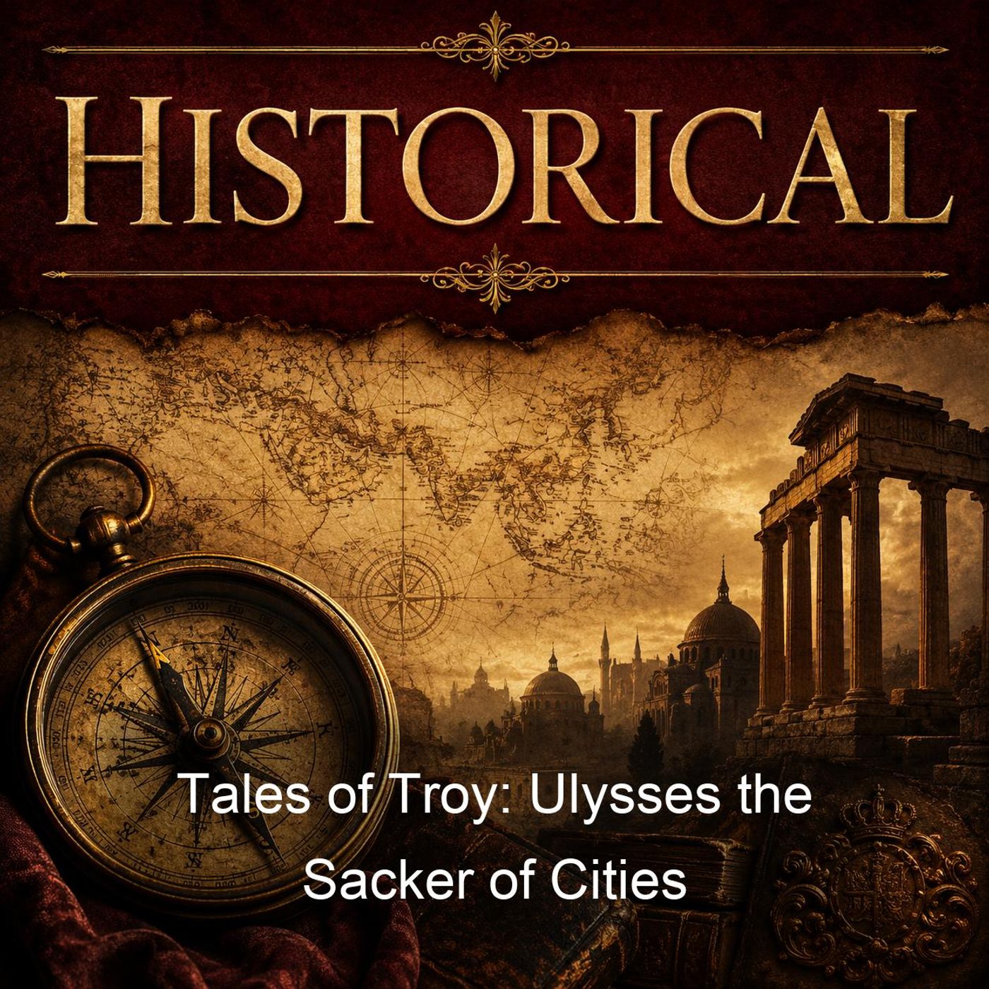 Tales of Troy: Ulysses the Sacker of Cities