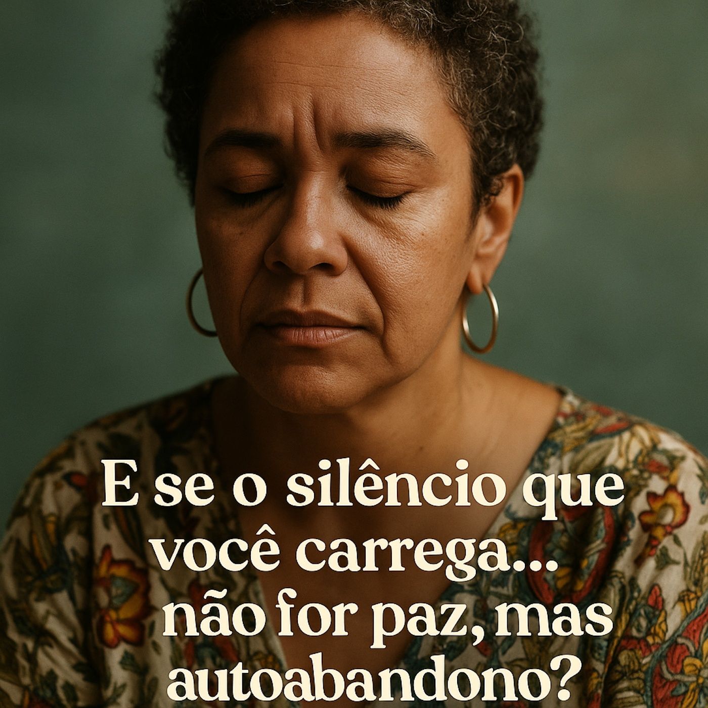 E se o silêncio que você carrega… não for paz, mas autoabandono? episode artwork
