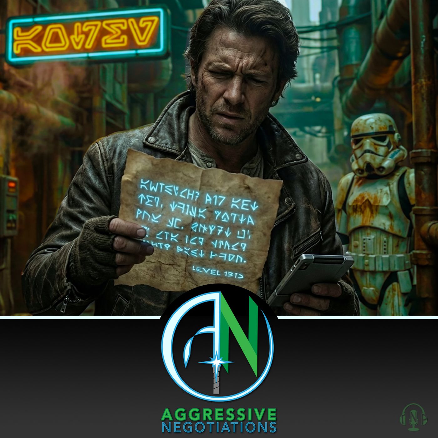 Writing in Star Wars