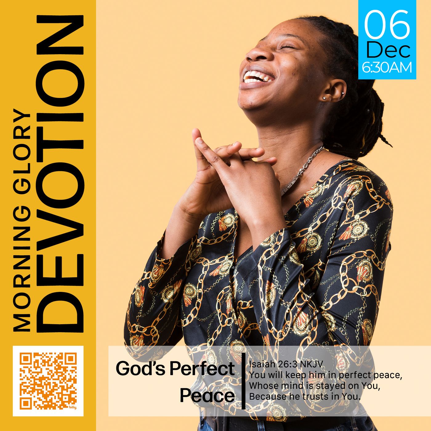 MGD: God's Perfect Peace